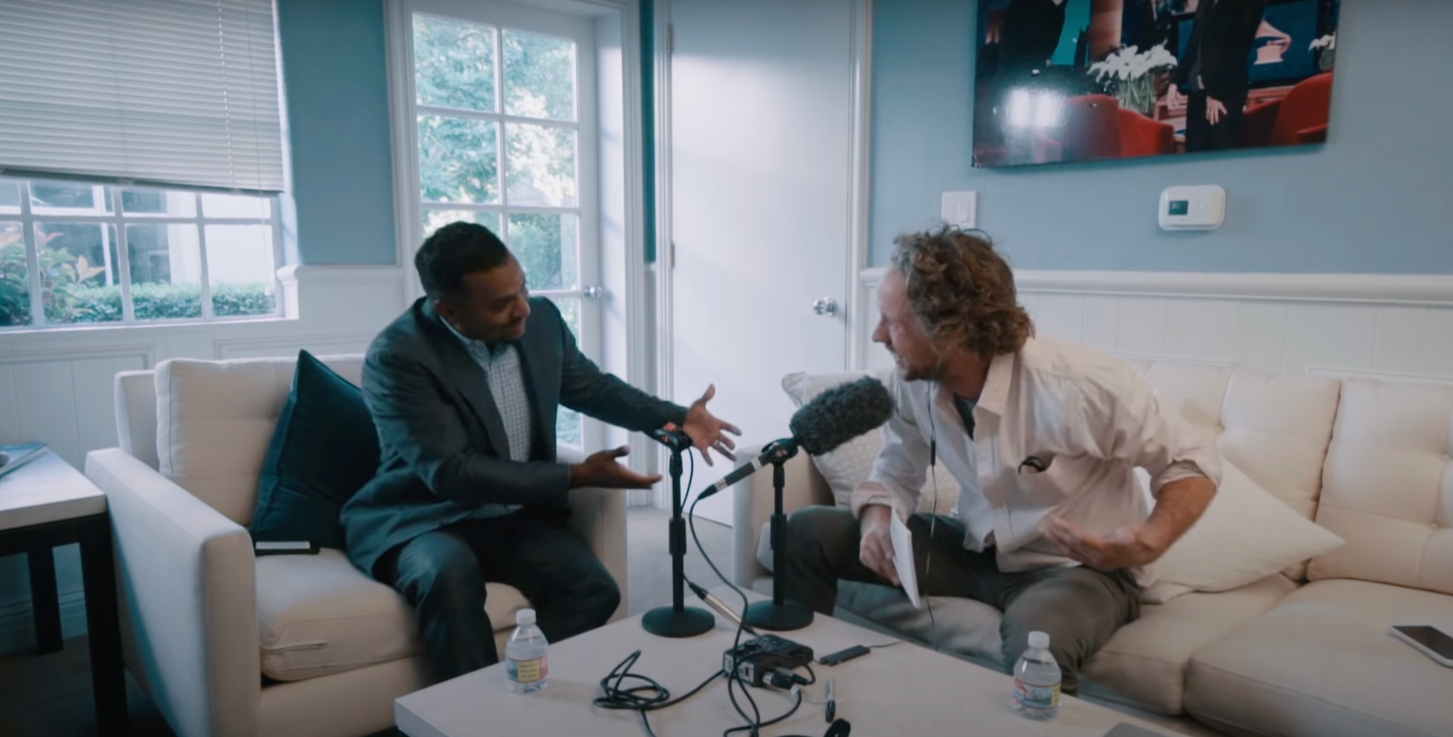 Erik and Alfonso Ribeiro from Fresh Prince of Bel-Air discuss Life and Golf
