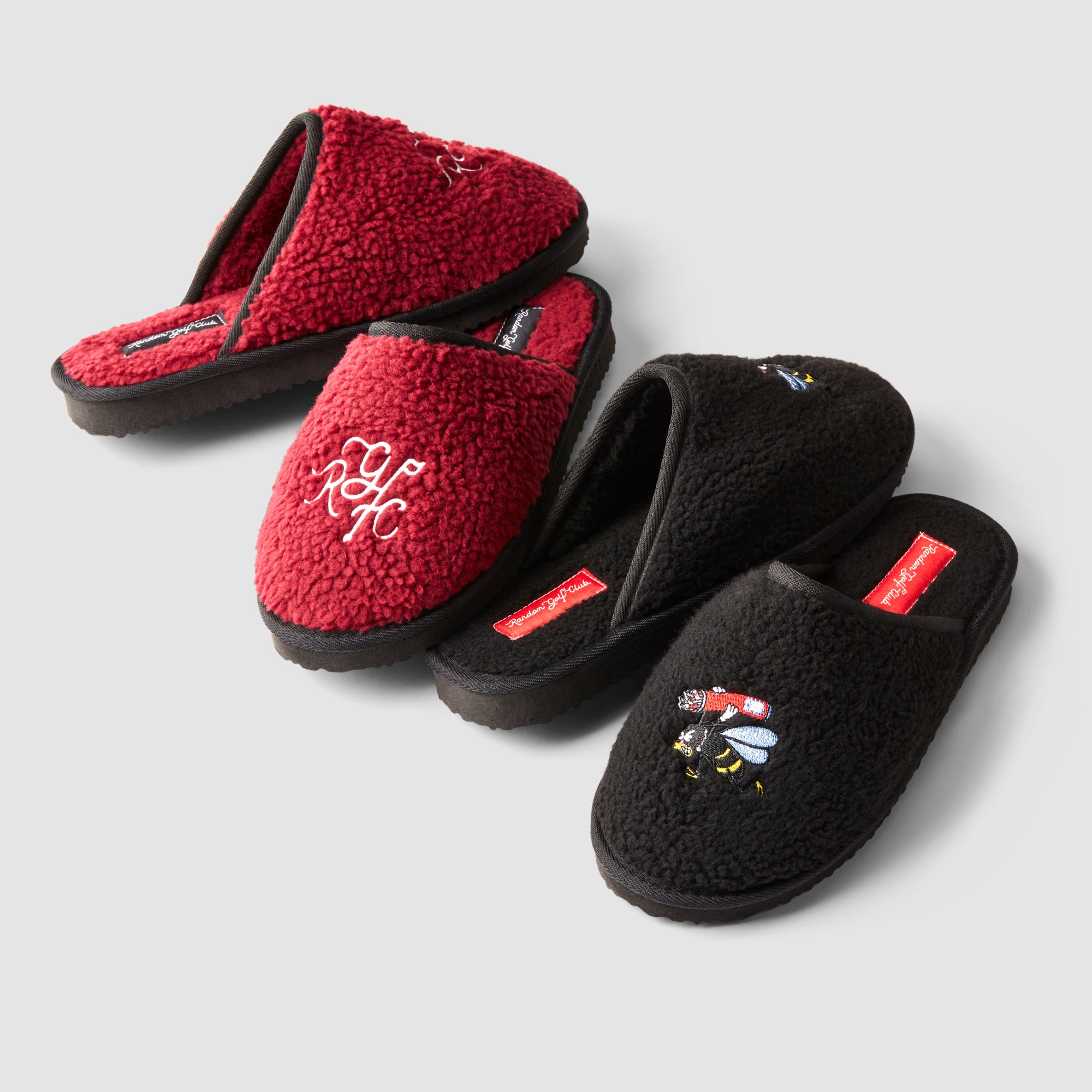 Monogram Slipper (Port)