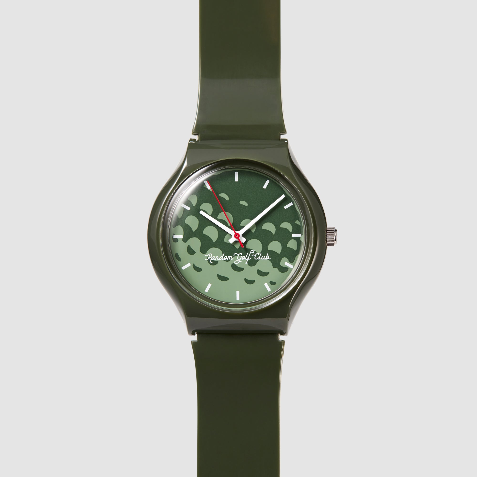 Golf Ball Watch (Sunday Green)