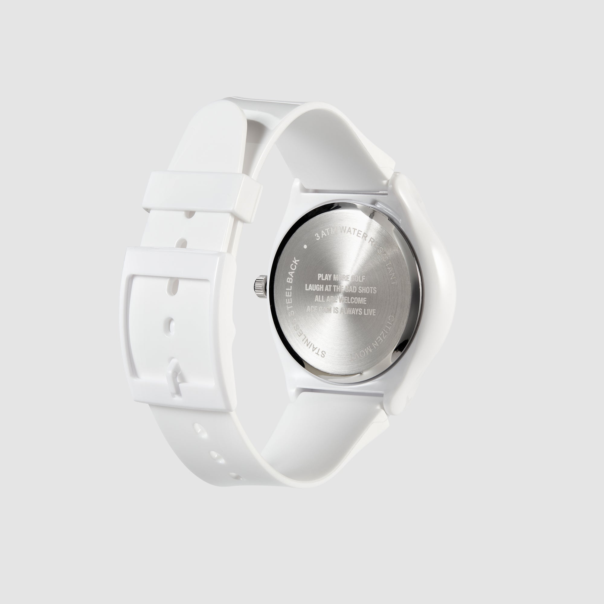 Golf Ball Watch (White)