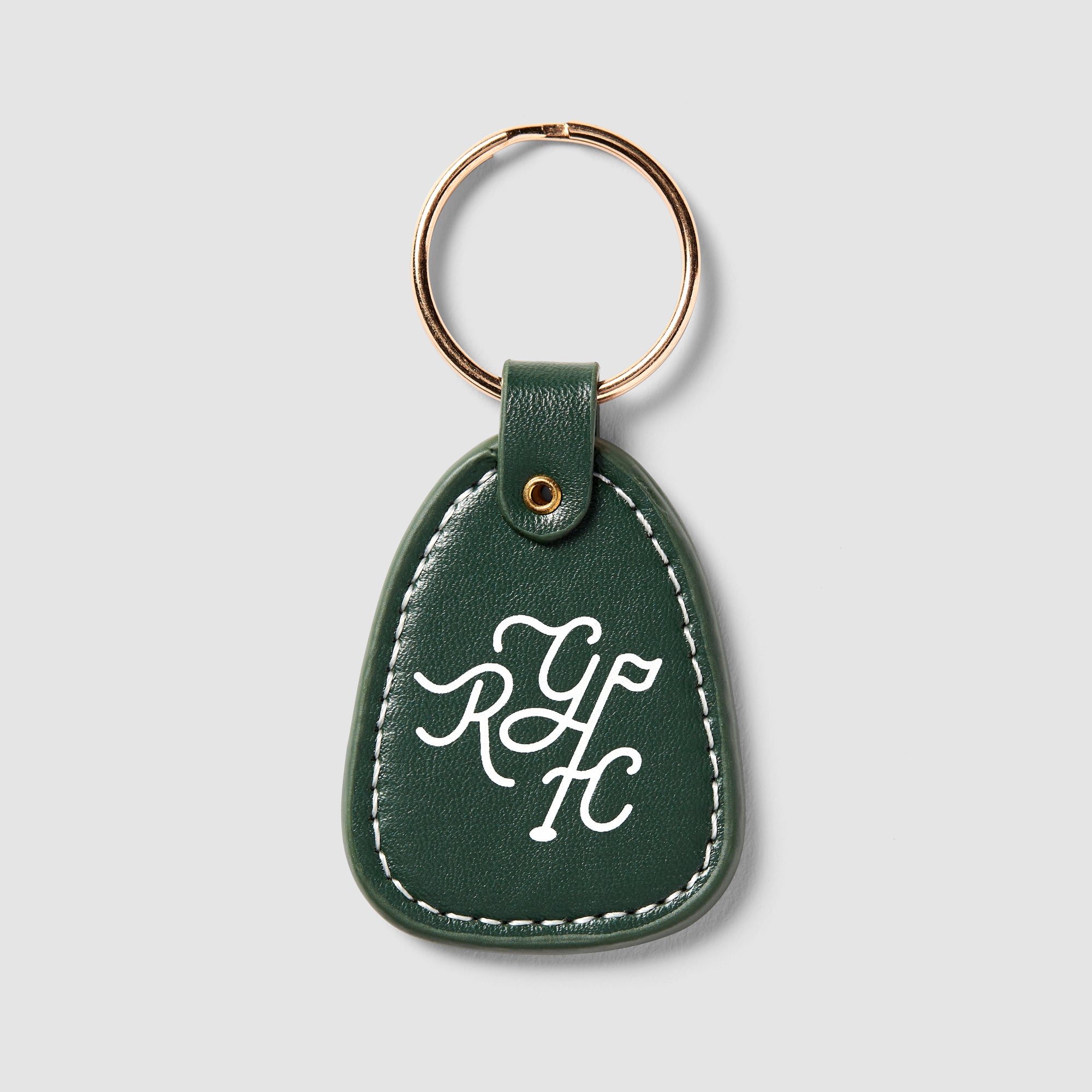 RGC Fairway Keychain (Sunday Green)