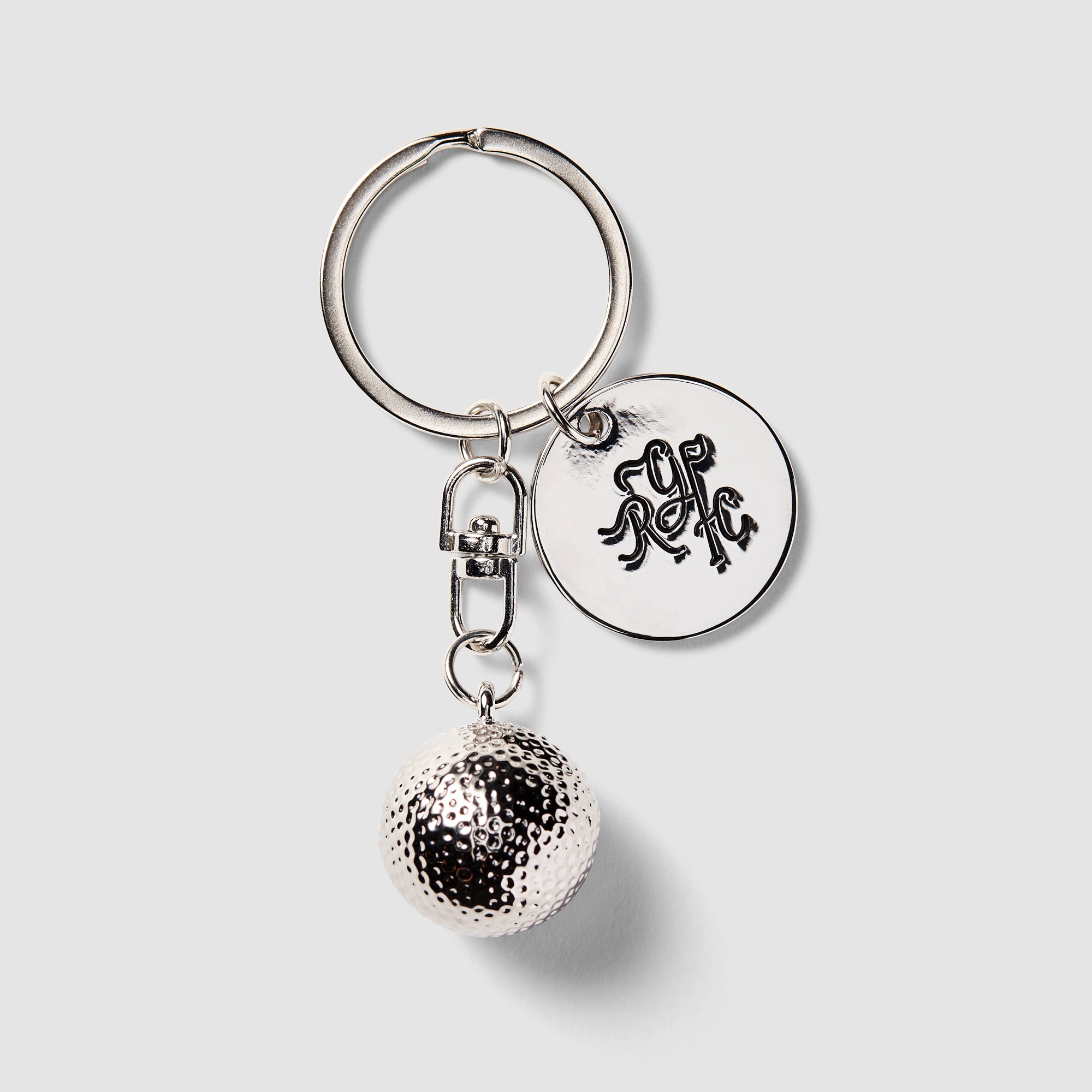 Golf Ball Keychain