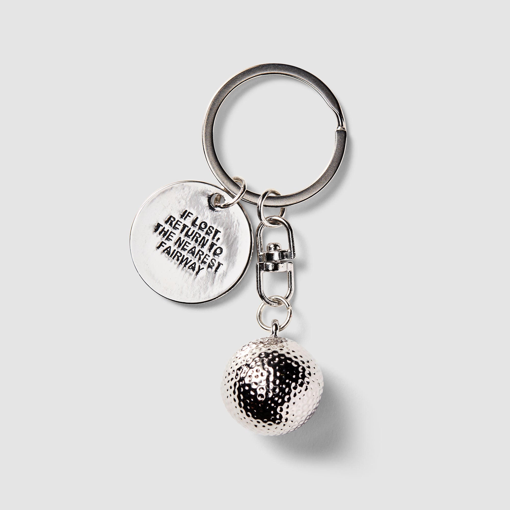 Golf Ball Keychain