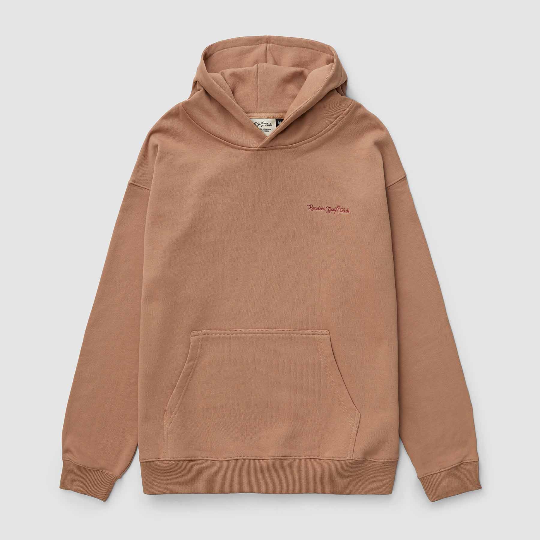 Monogram Ethos Hooded Sweatshirt (Desert)