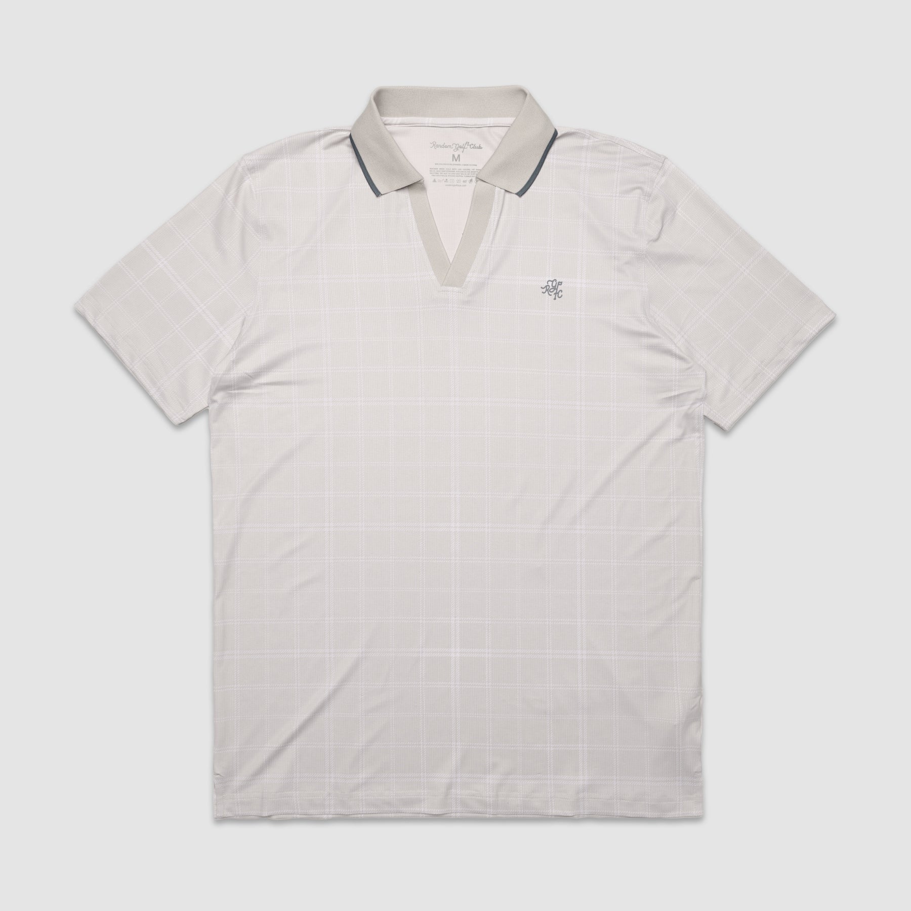 Avalon Tech Polo (Whisper White)