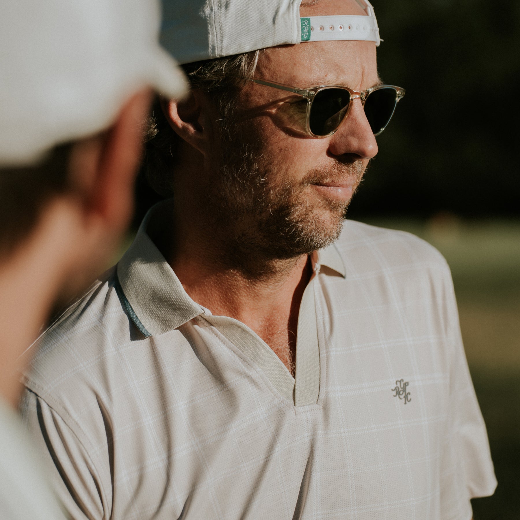 Avalon Tech Polo (Whisper White)