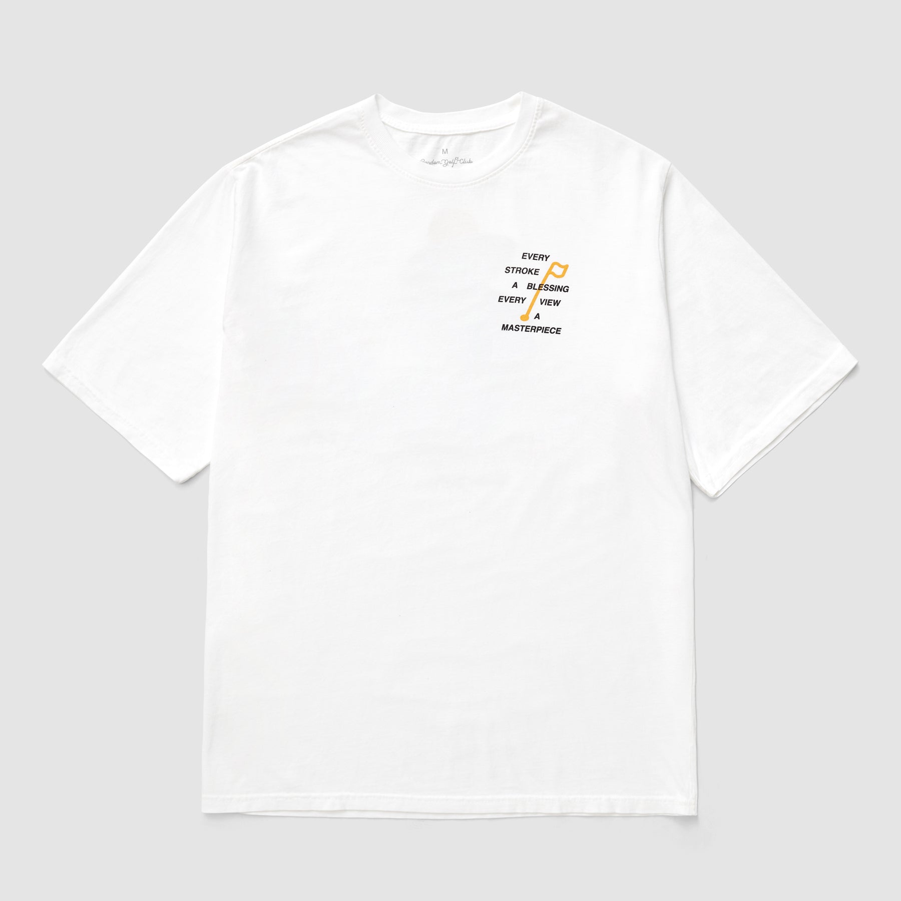 Blessings Fairway Tee (White)