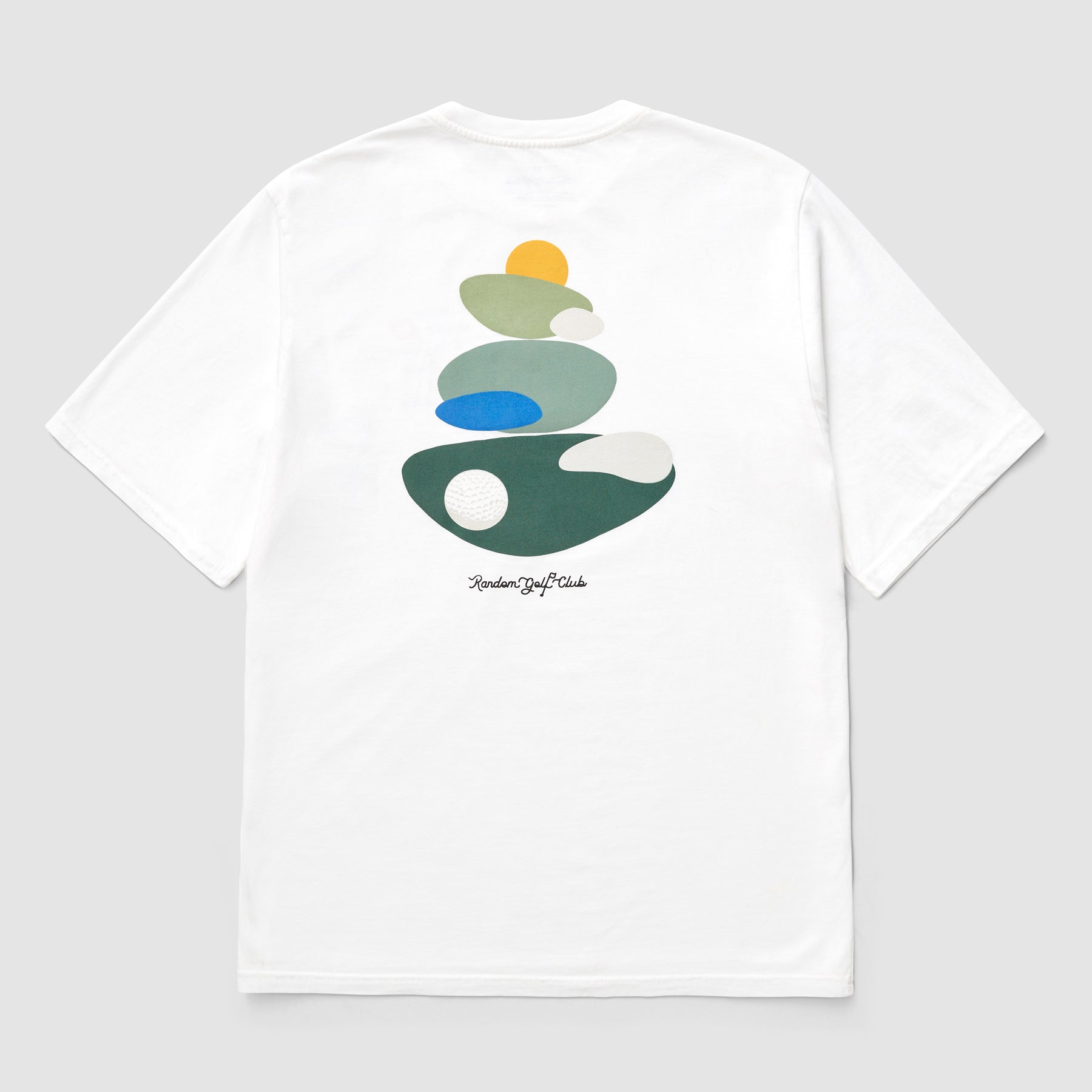 Blessings Fairway Tee (White)