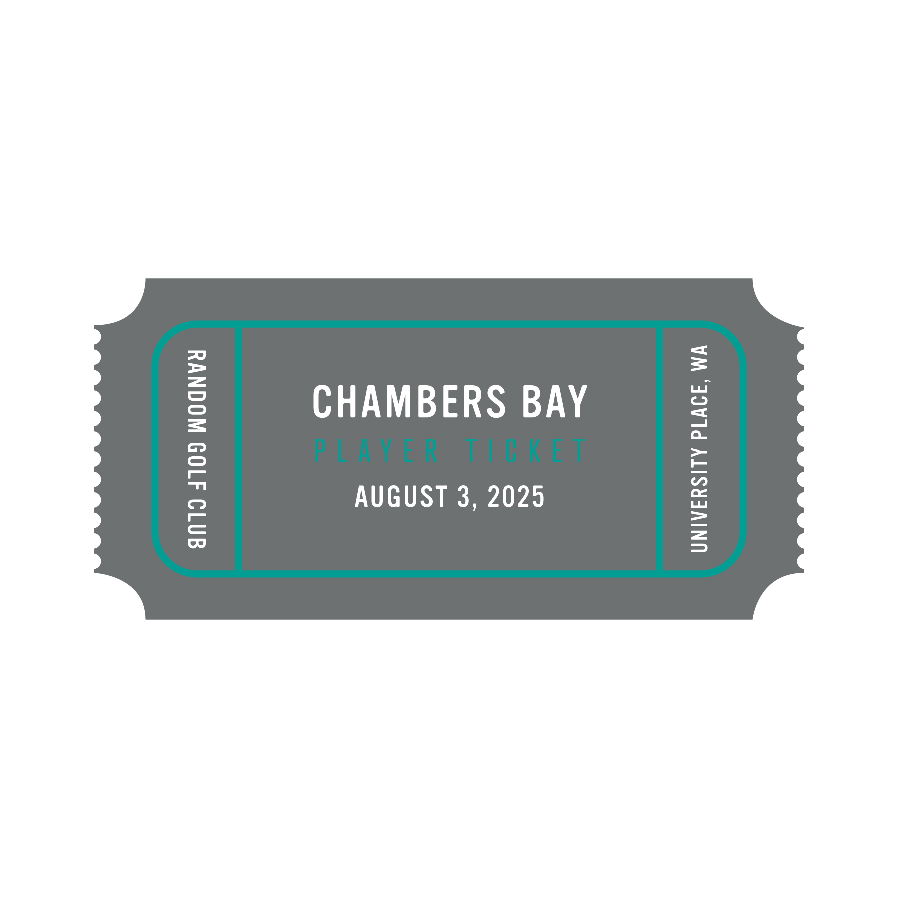 The Chambers Bay Classic - August 3, 2025