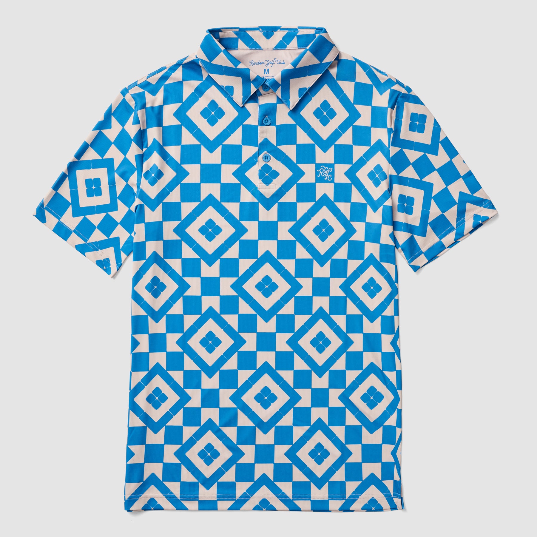 Printed Tech Polo (Cafe)