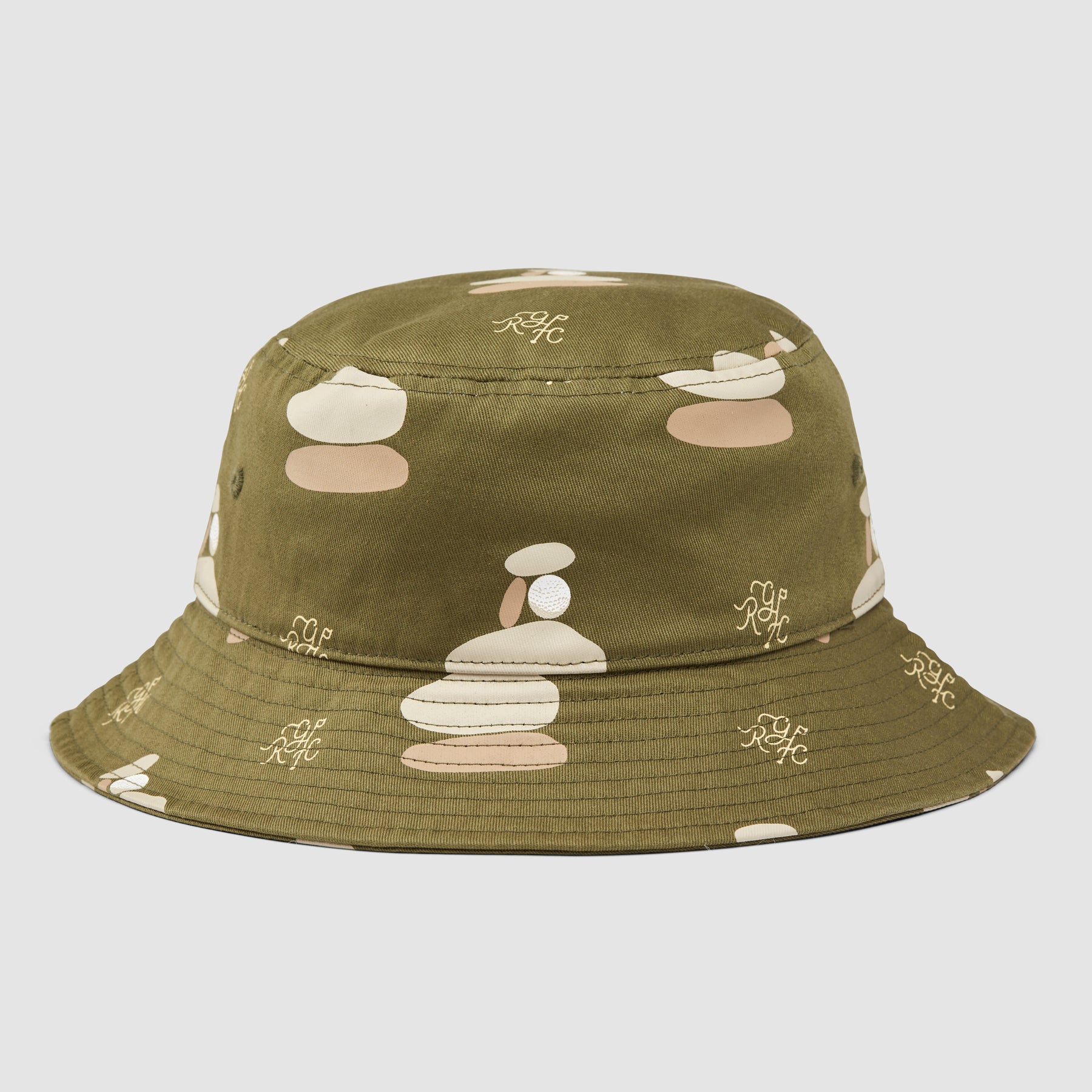 Cairn Clubhouse Bucket Hat (Moss) Random Golf Club