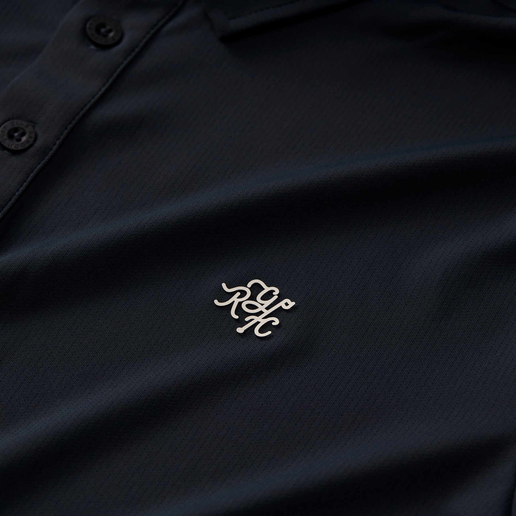 Tech Polo (Caviar)