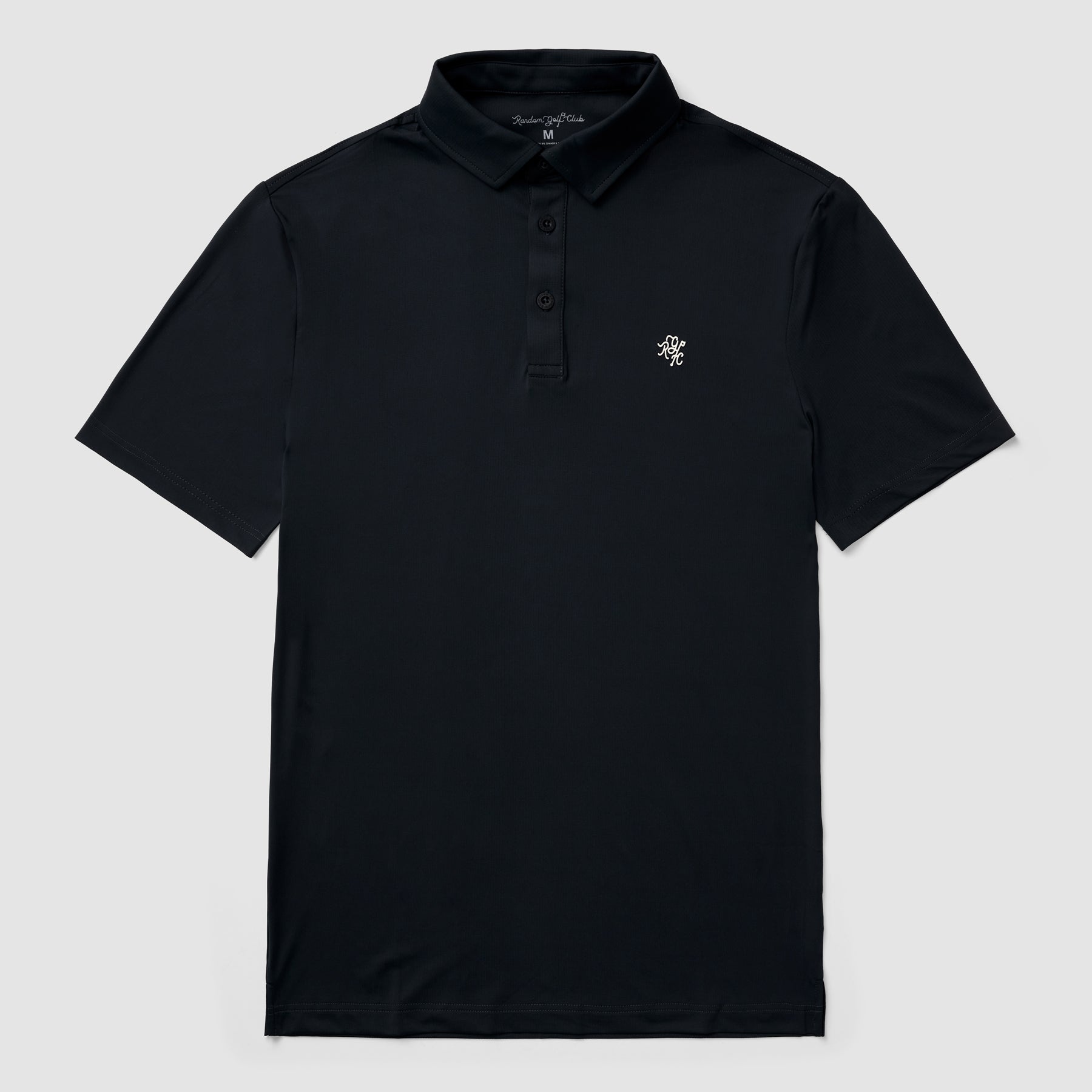 Tech Polo (Caviar)