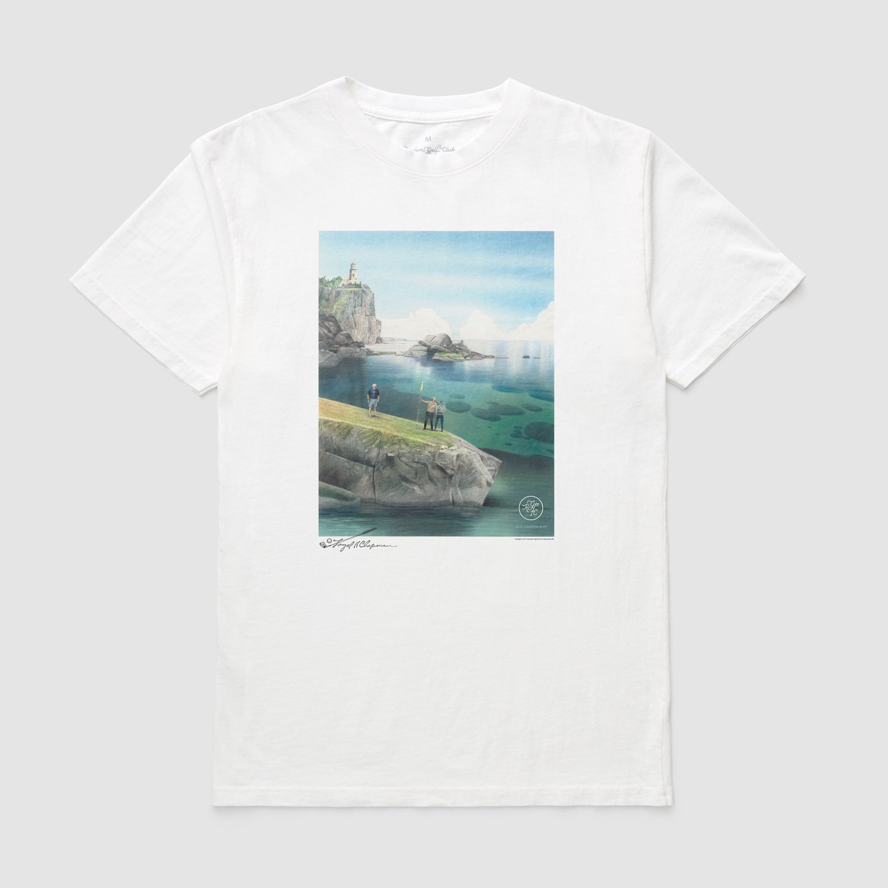 Bud Chapman - Lake Superior Clubhouse Tee