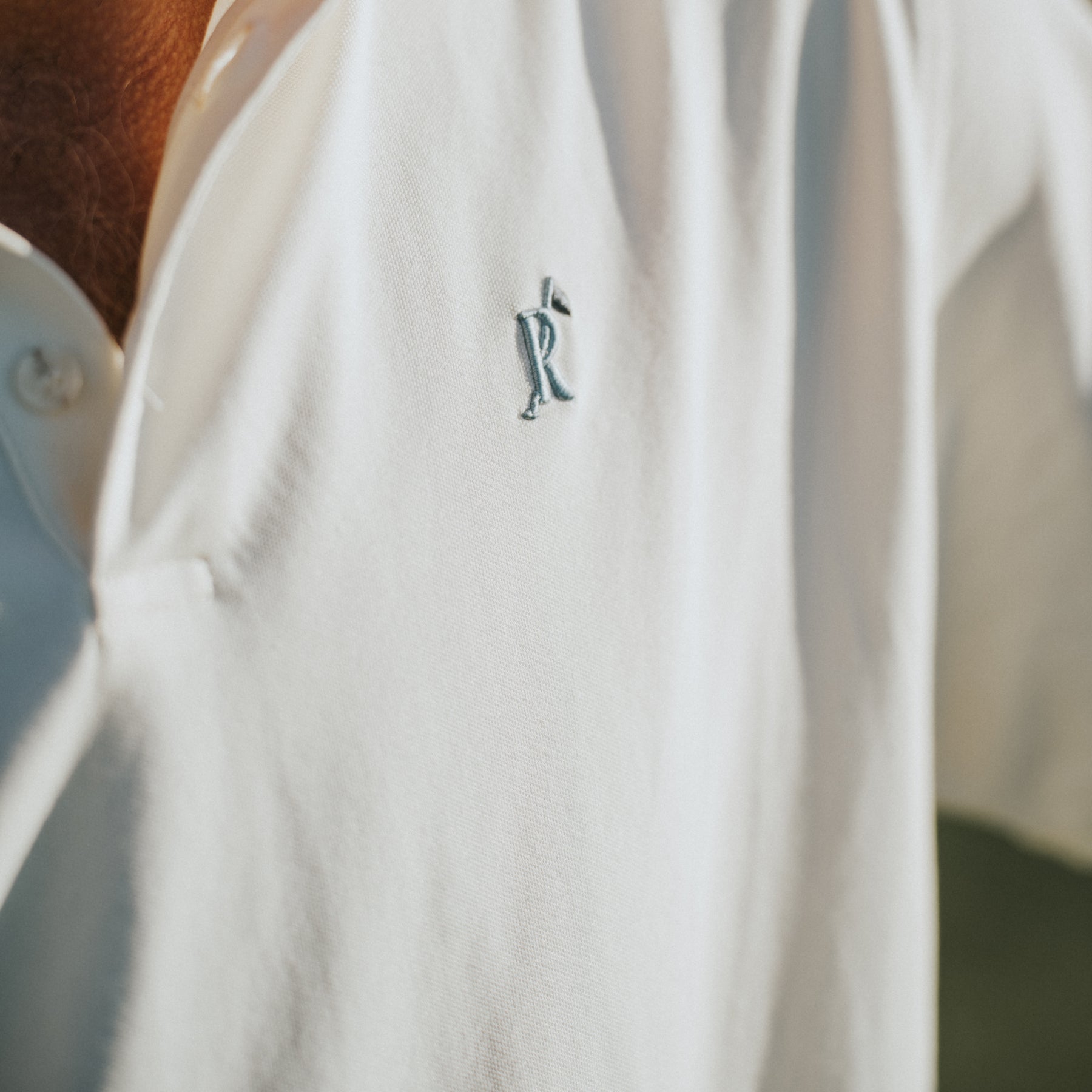 Member Polo (Whisper White)
