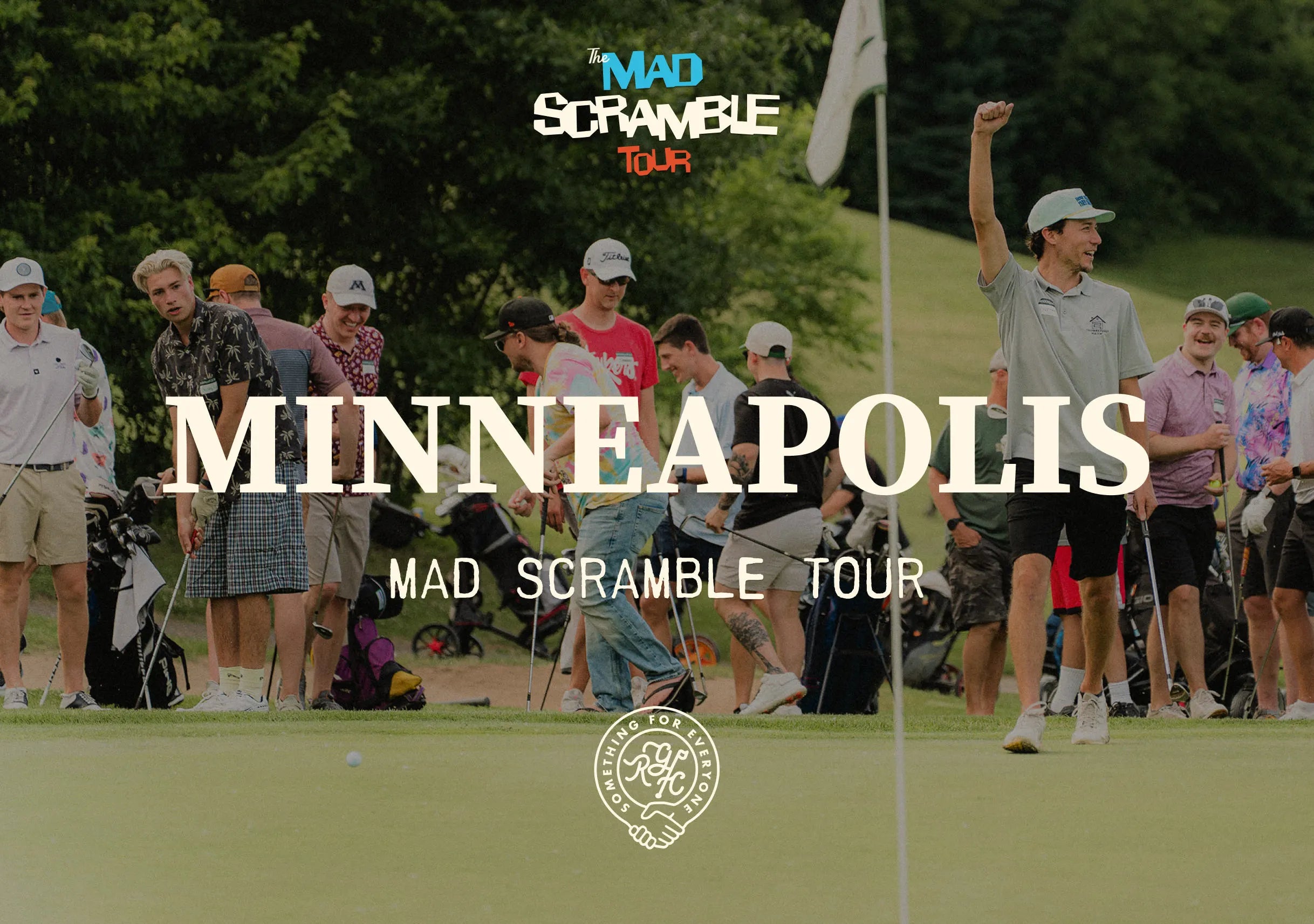 Minneapolis Mad Scramble Tour Golf