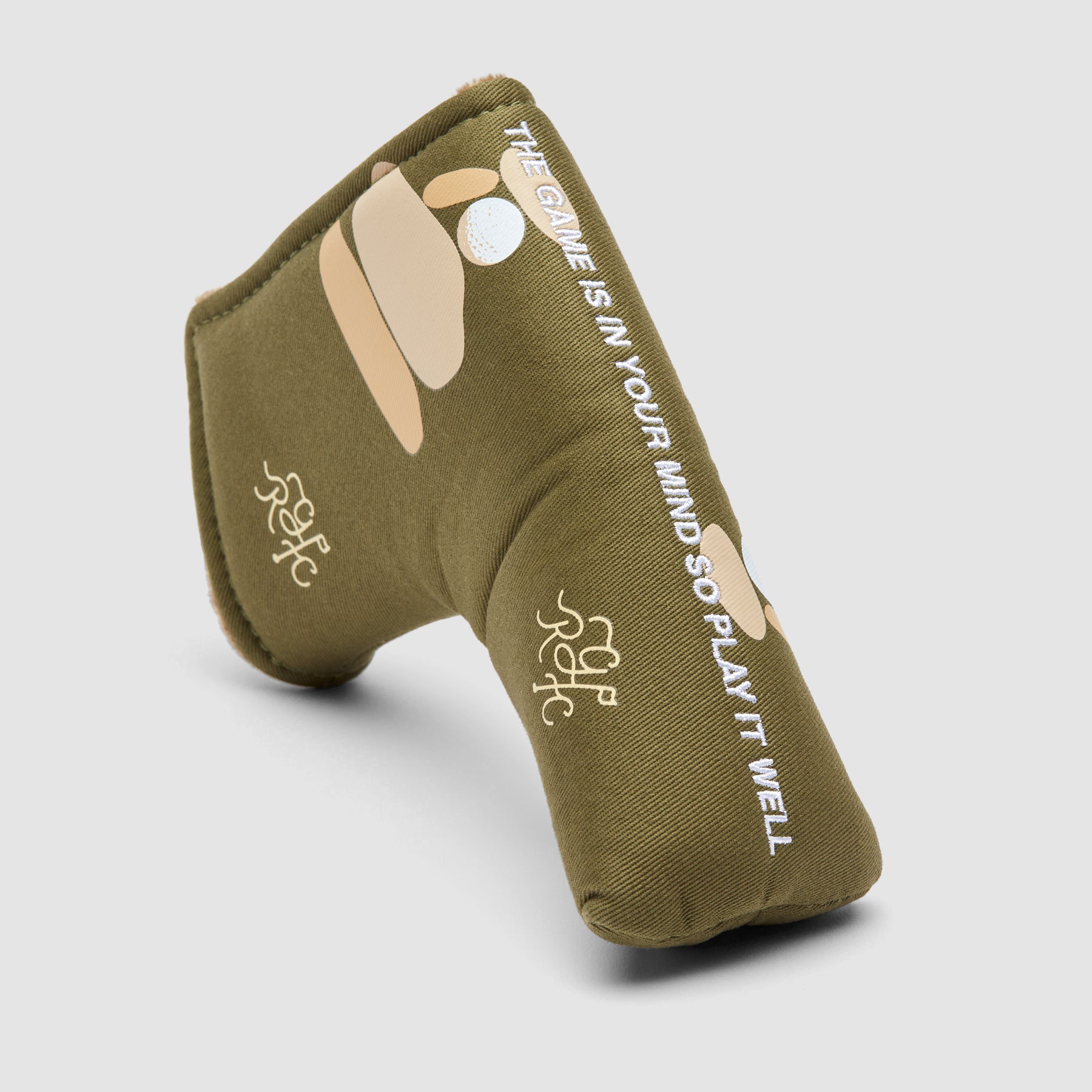 Monogram Cairn Blade Putter Headcover