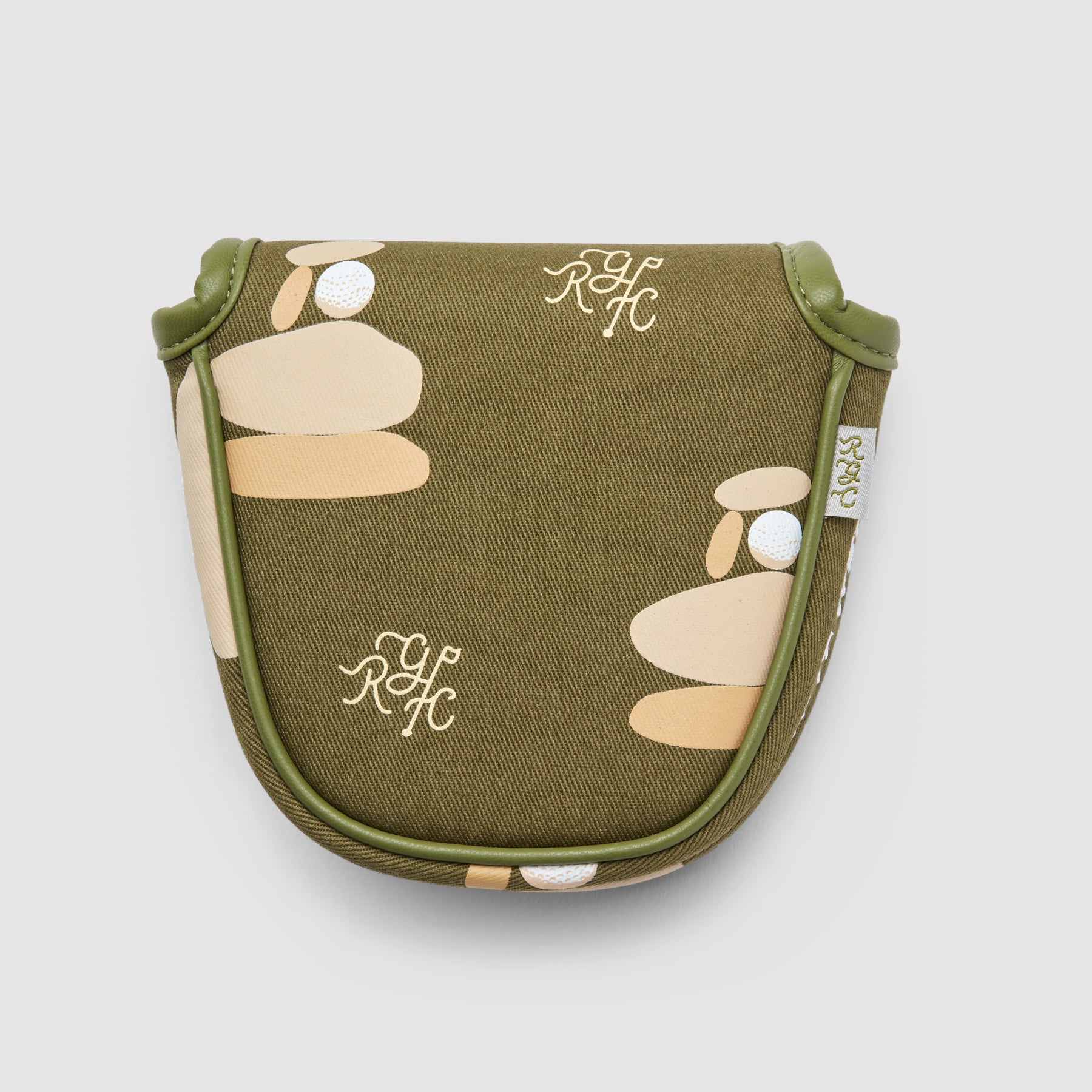 Monogram Cairn Mallet Putter Cover