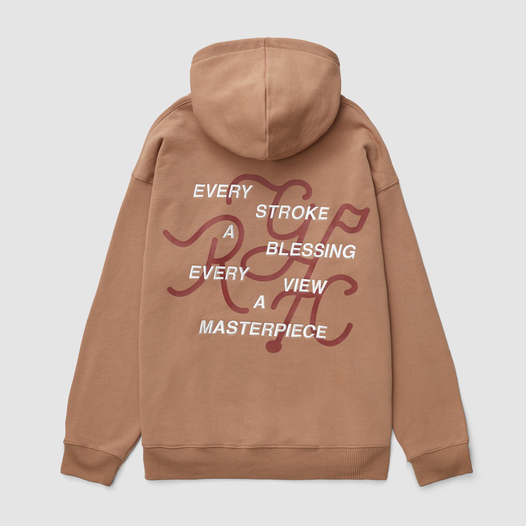 Monogram Ethos Hooded Sweatshirt (Desert)