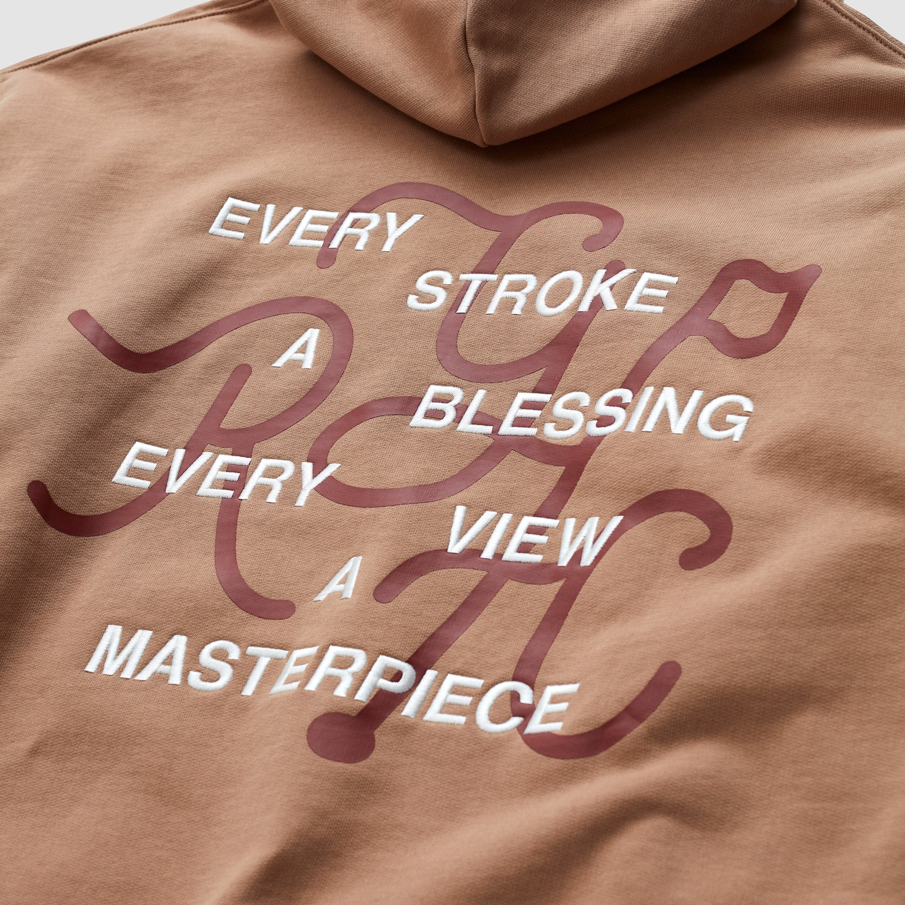 Monogram Ethos Hooded Sweatshirt (Desert)