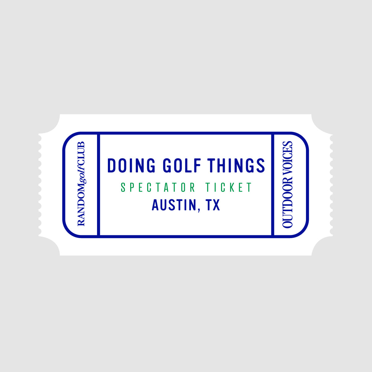 Doing Golf Things - June 14, 2023