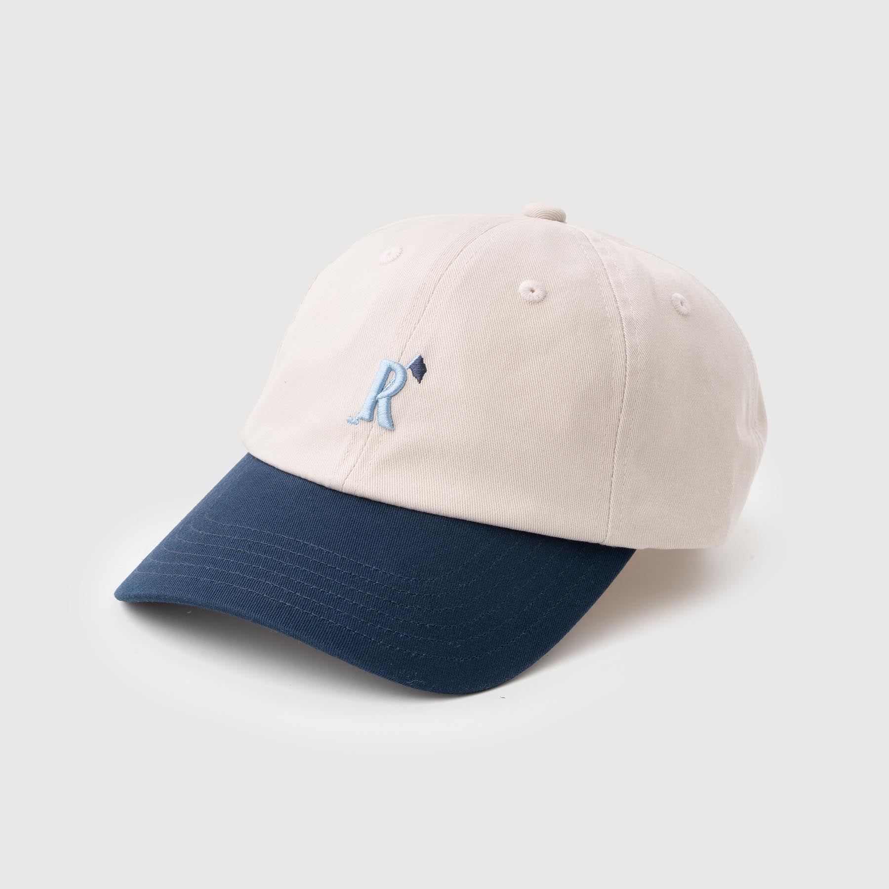 RGC Flagstick Dad Hat (Natural/Navy)