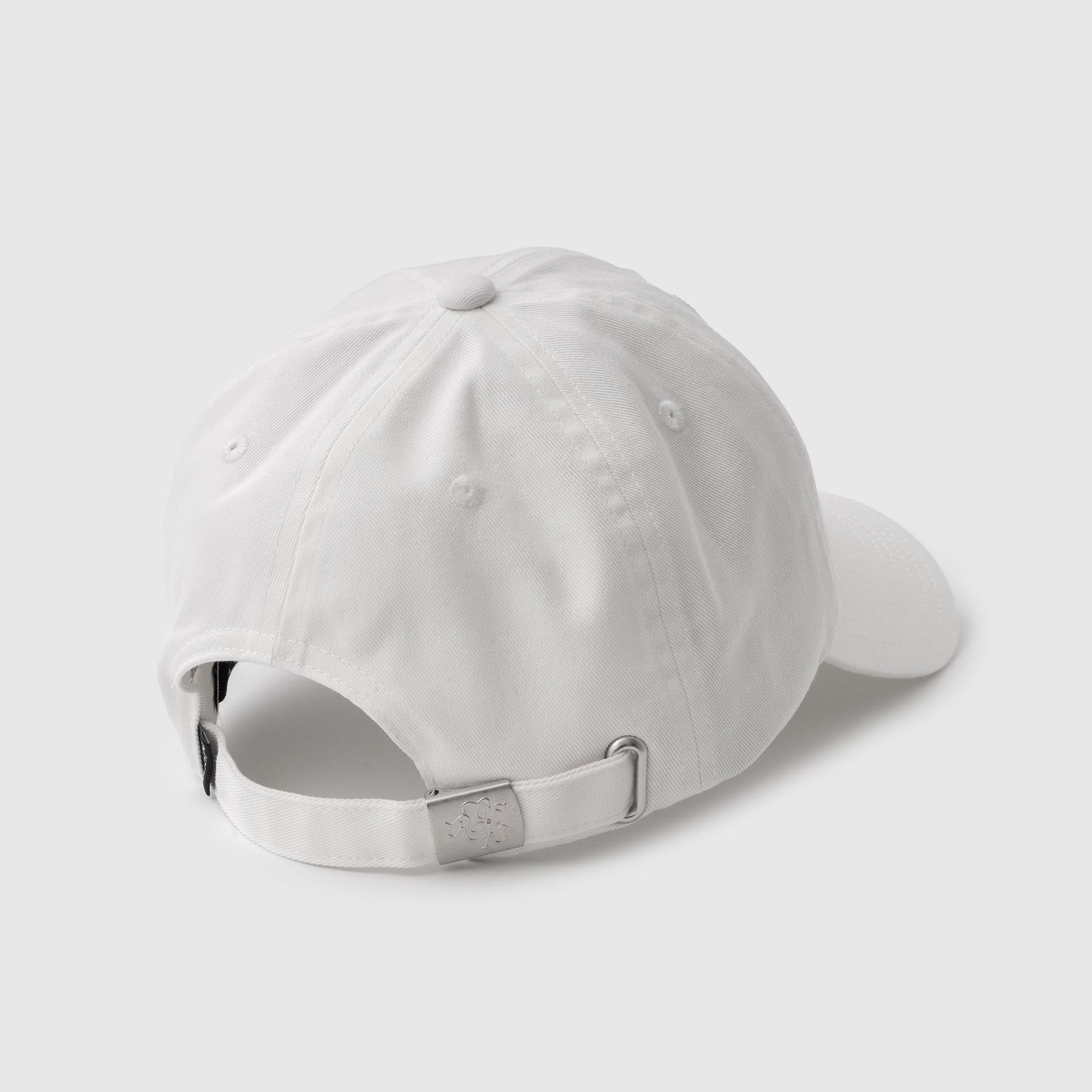 RGC Sans Serif Dad Hat (White)