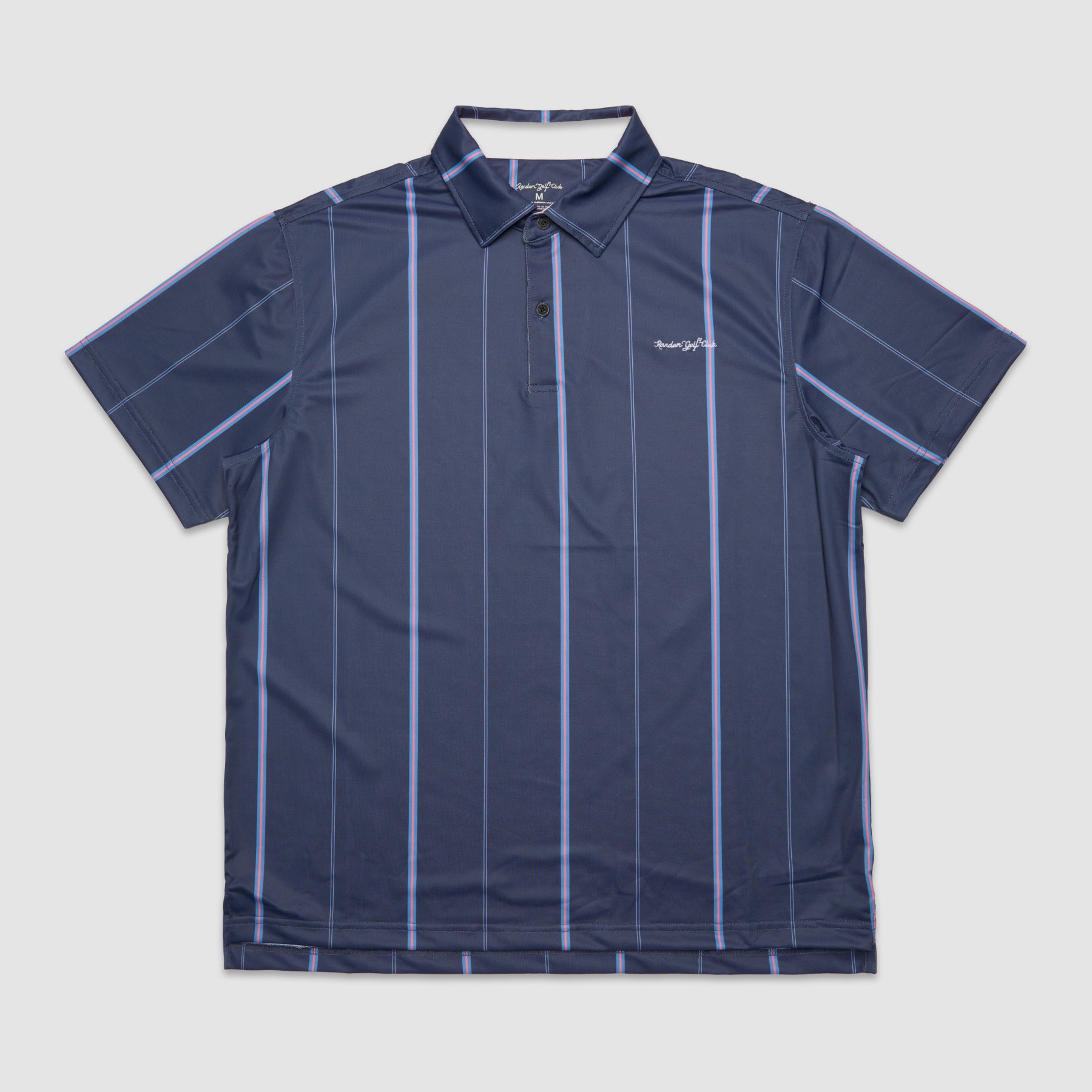 Riviera-Streifen-Polo (Indigo)