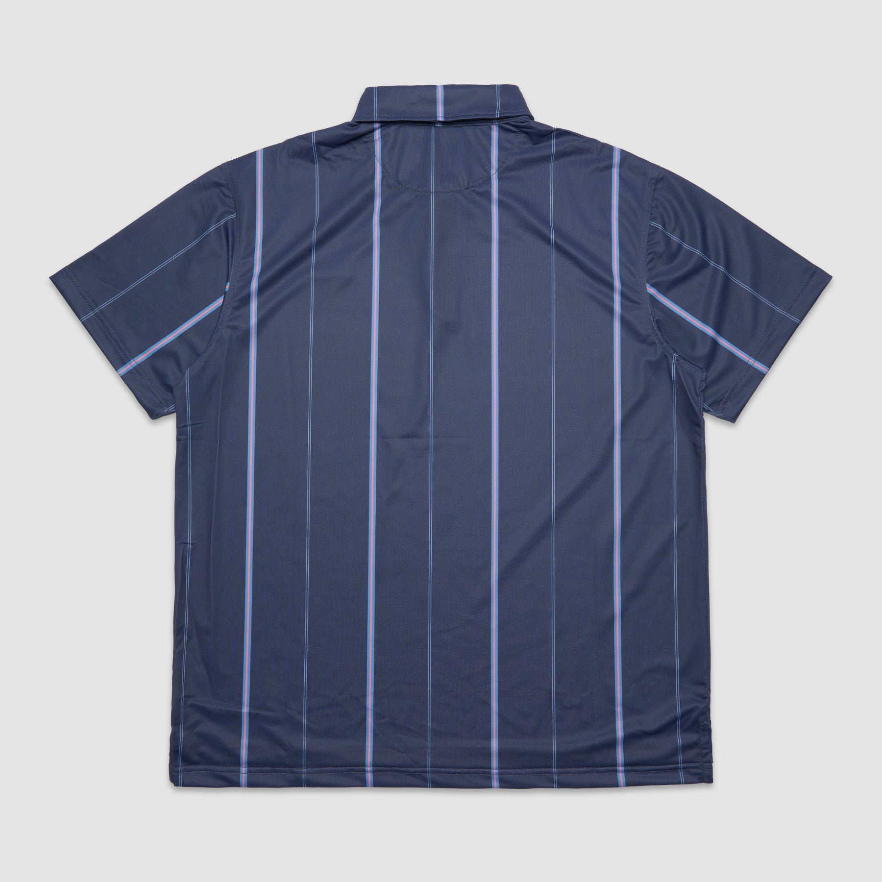 Riviera-Streifen-Polo (Indigo)