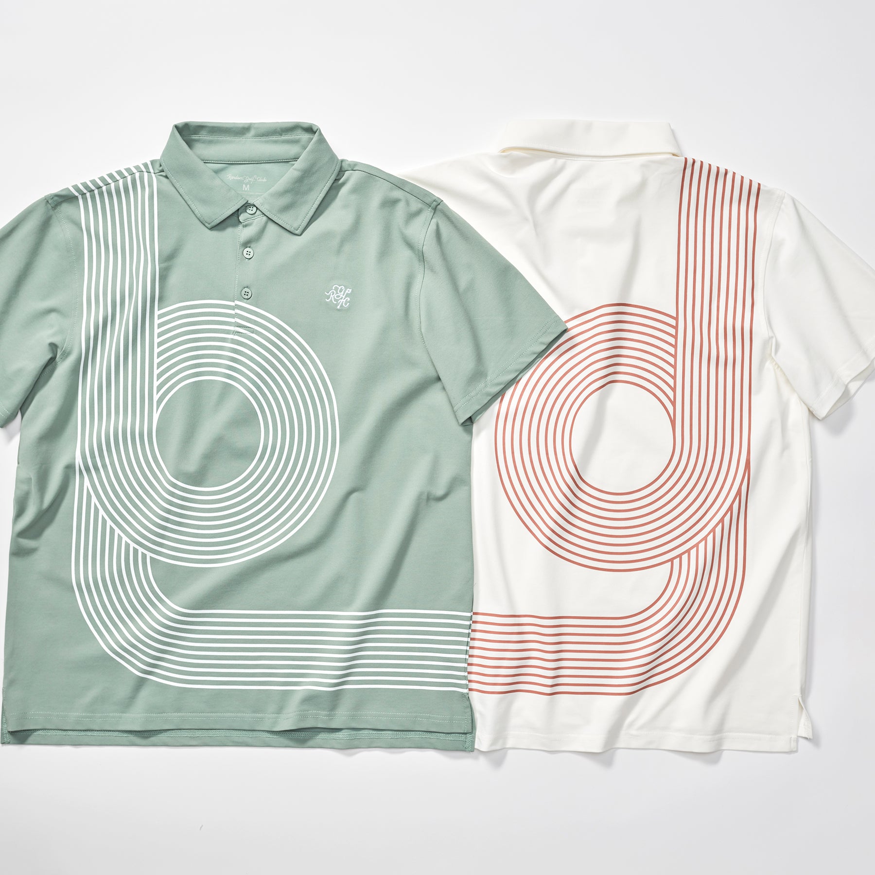 Rake SS Mix Polo (Sage)