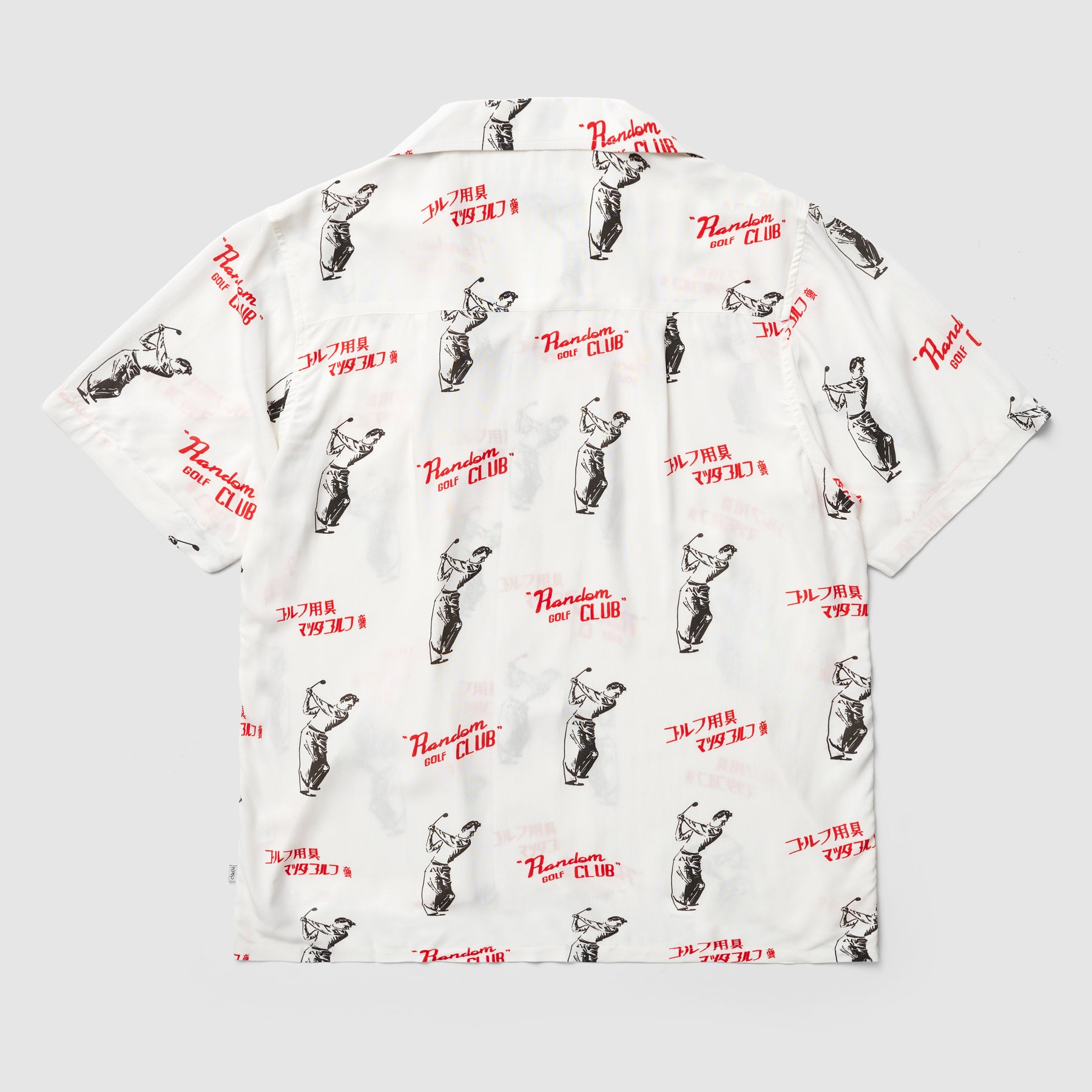 Randamu Camp Shirt (Eggshell)