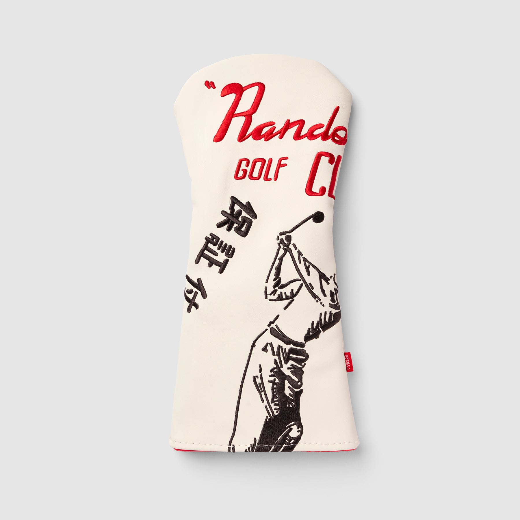 Randamu Driver Cover (Eggshell)