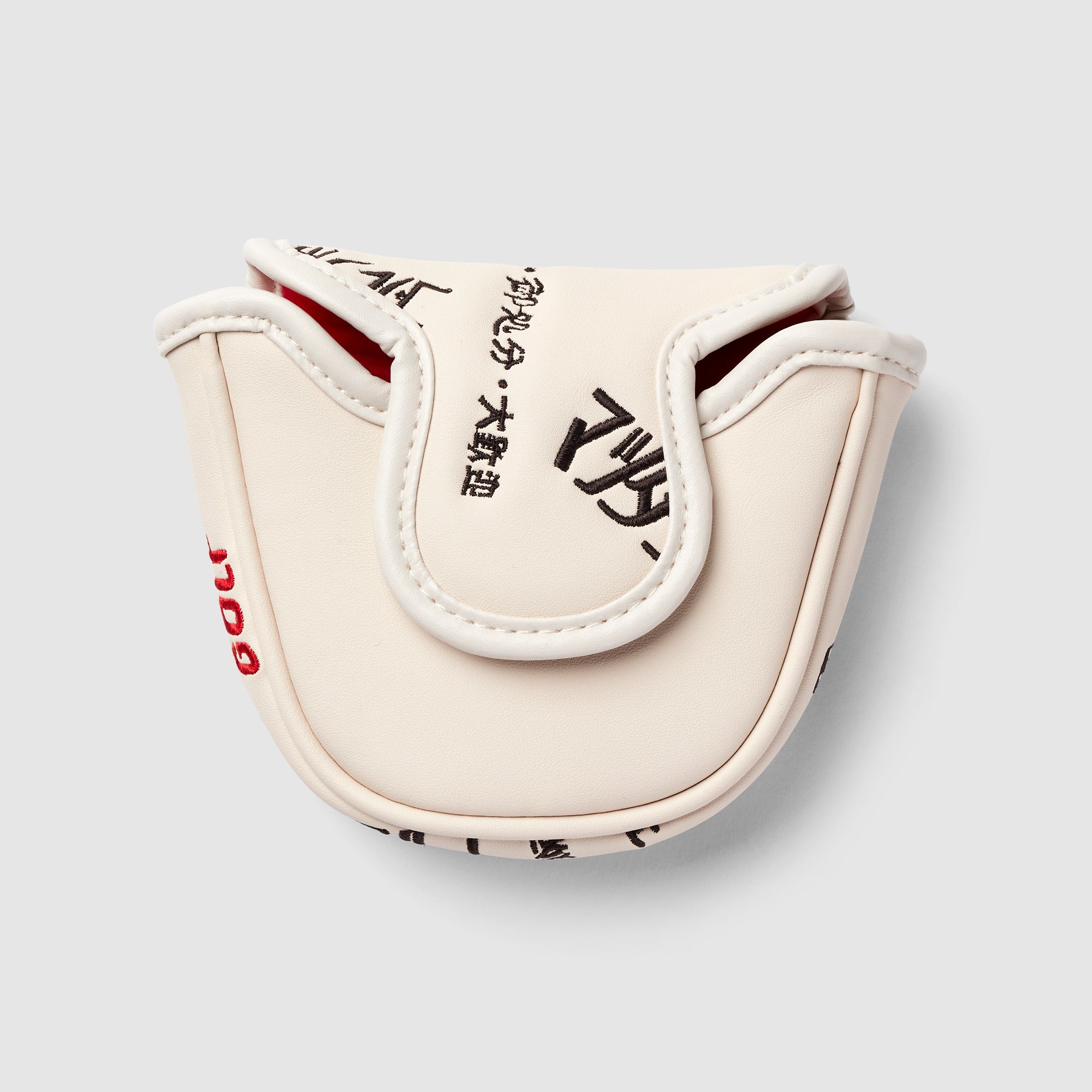 Randamu Mallet Putter Cover (Eggshell)