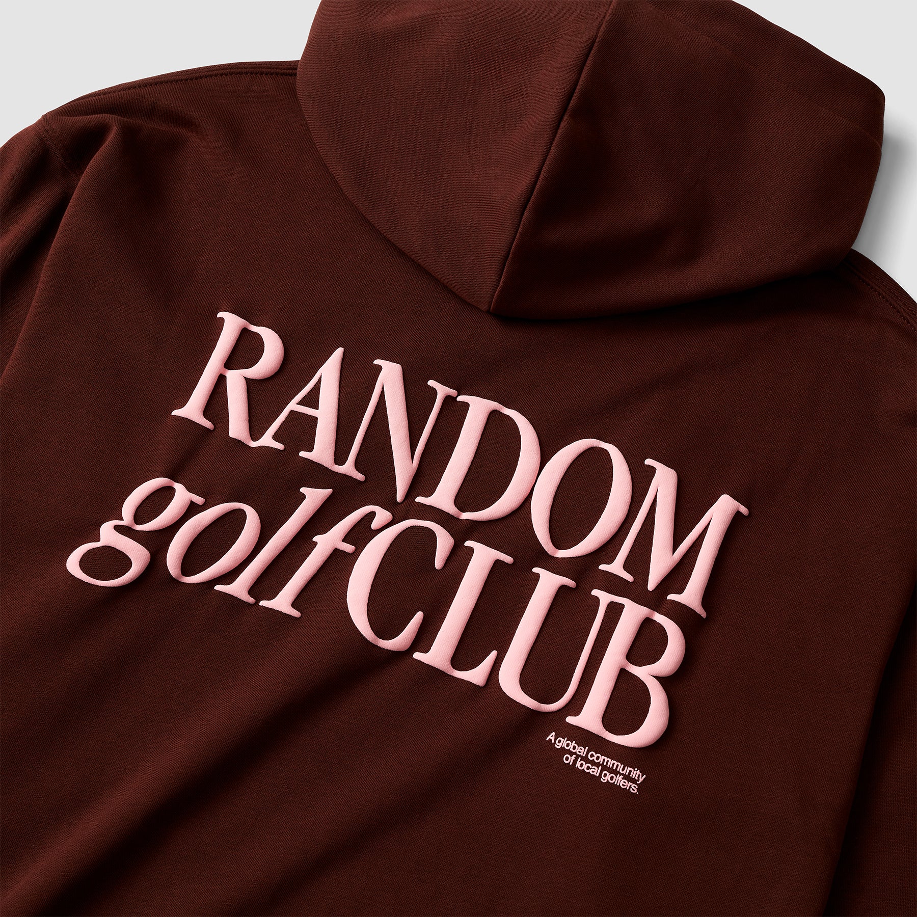 S.F.E Hooded Sweatshirt (Brown)