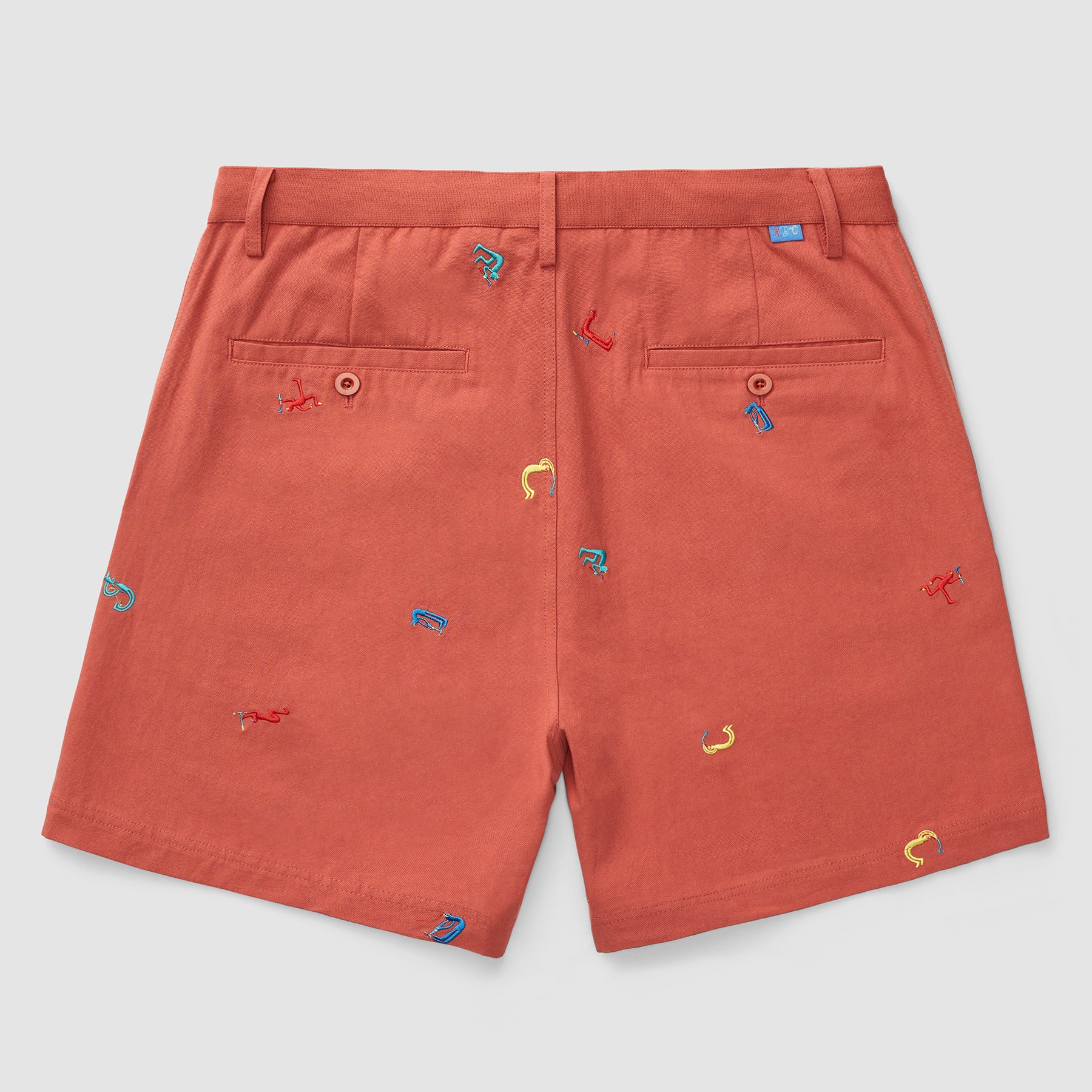 Stay Random Cotton Shorts