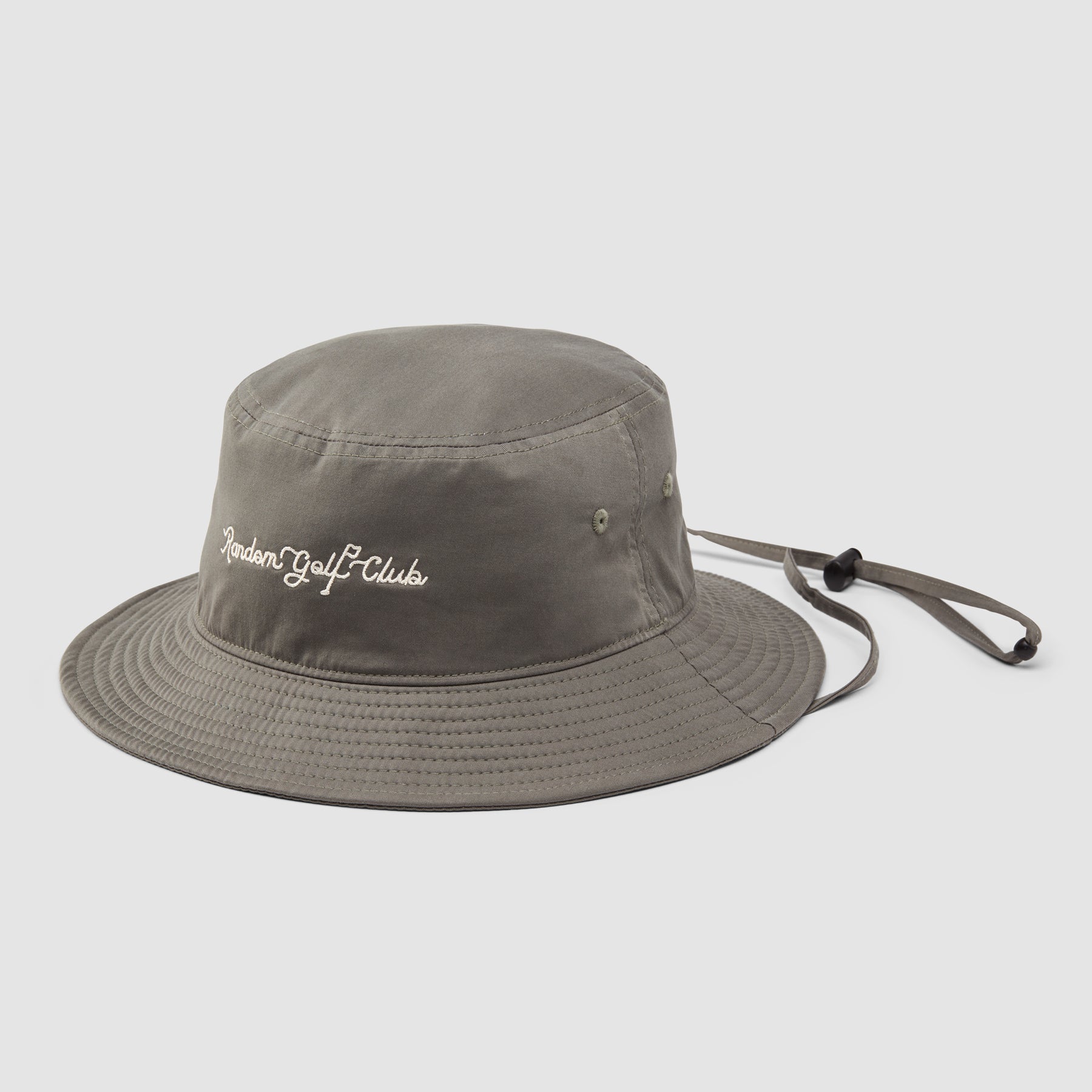 Script Bucket Hat (Cement)