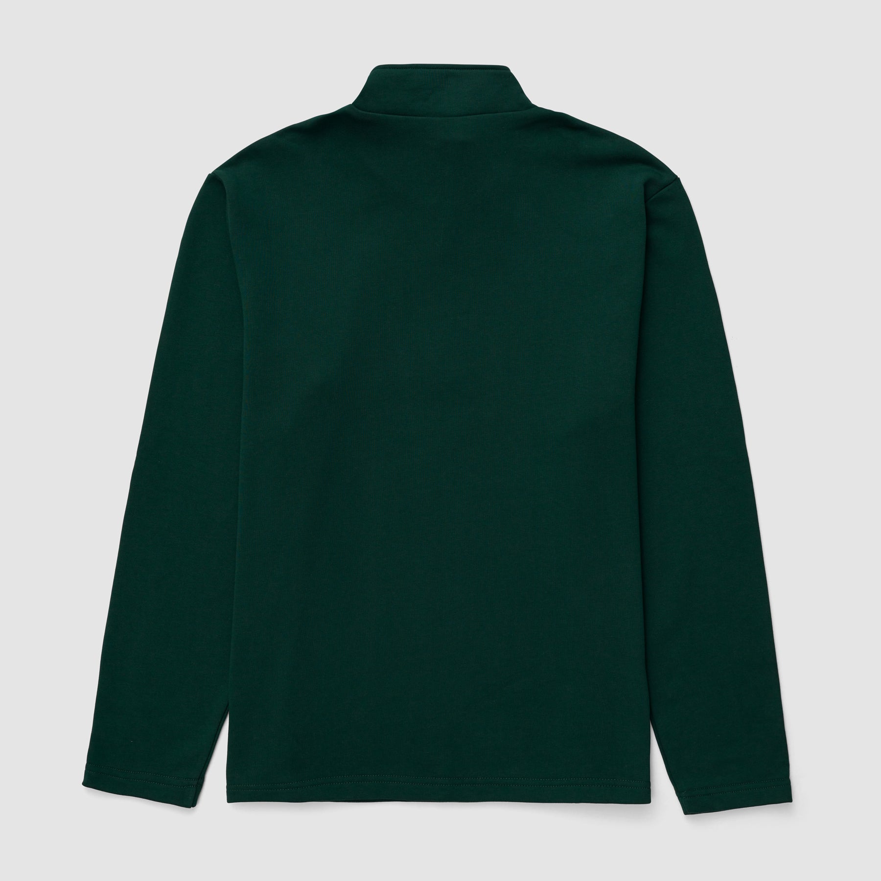 Script Half Zip Pullover (Verdant)