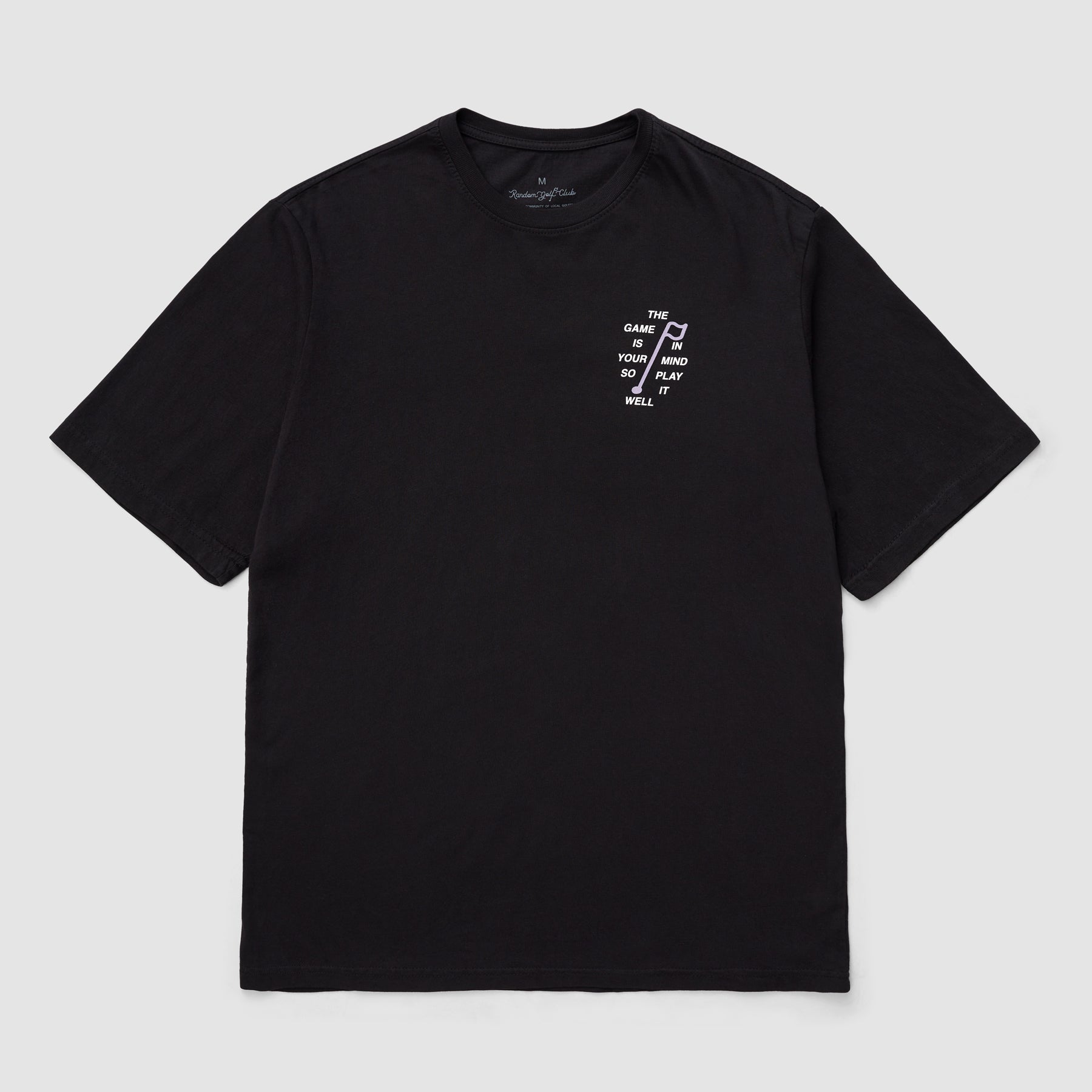 The Game Fairway Tee (Black)