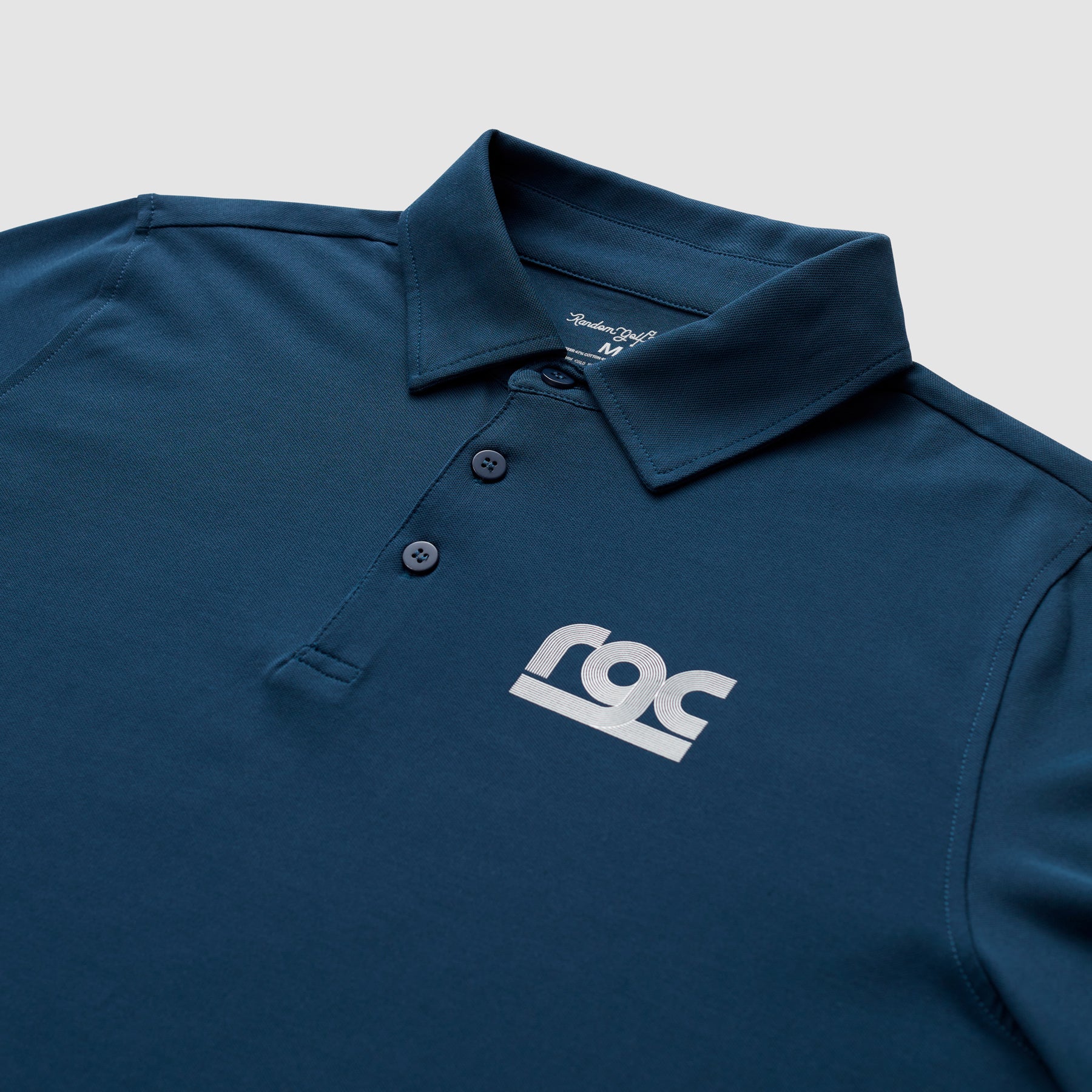 Zen LS Mix Polo (Navy)