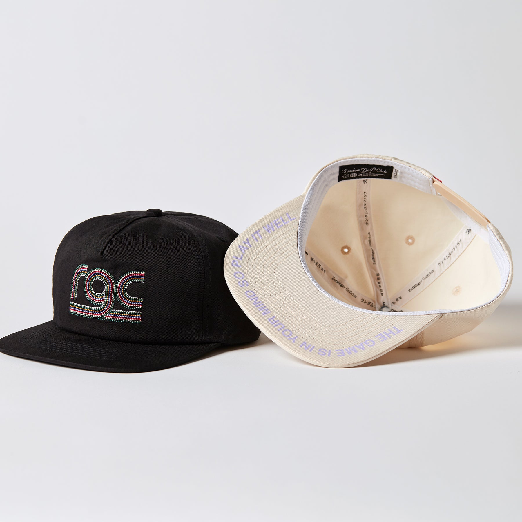 Zen Mid Crown Hat (Black)