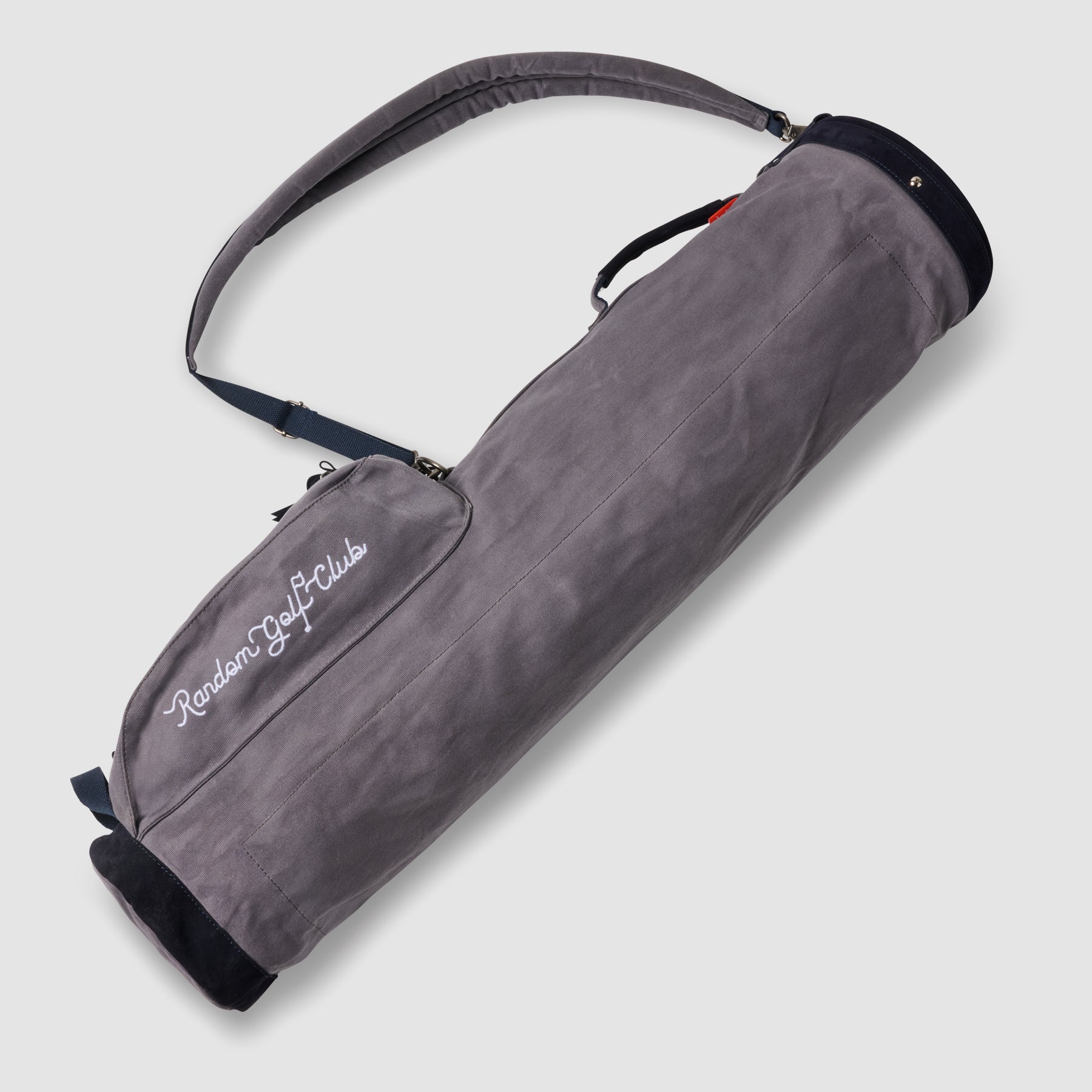 Blank Canvas Carry Bag (Washed Navy)