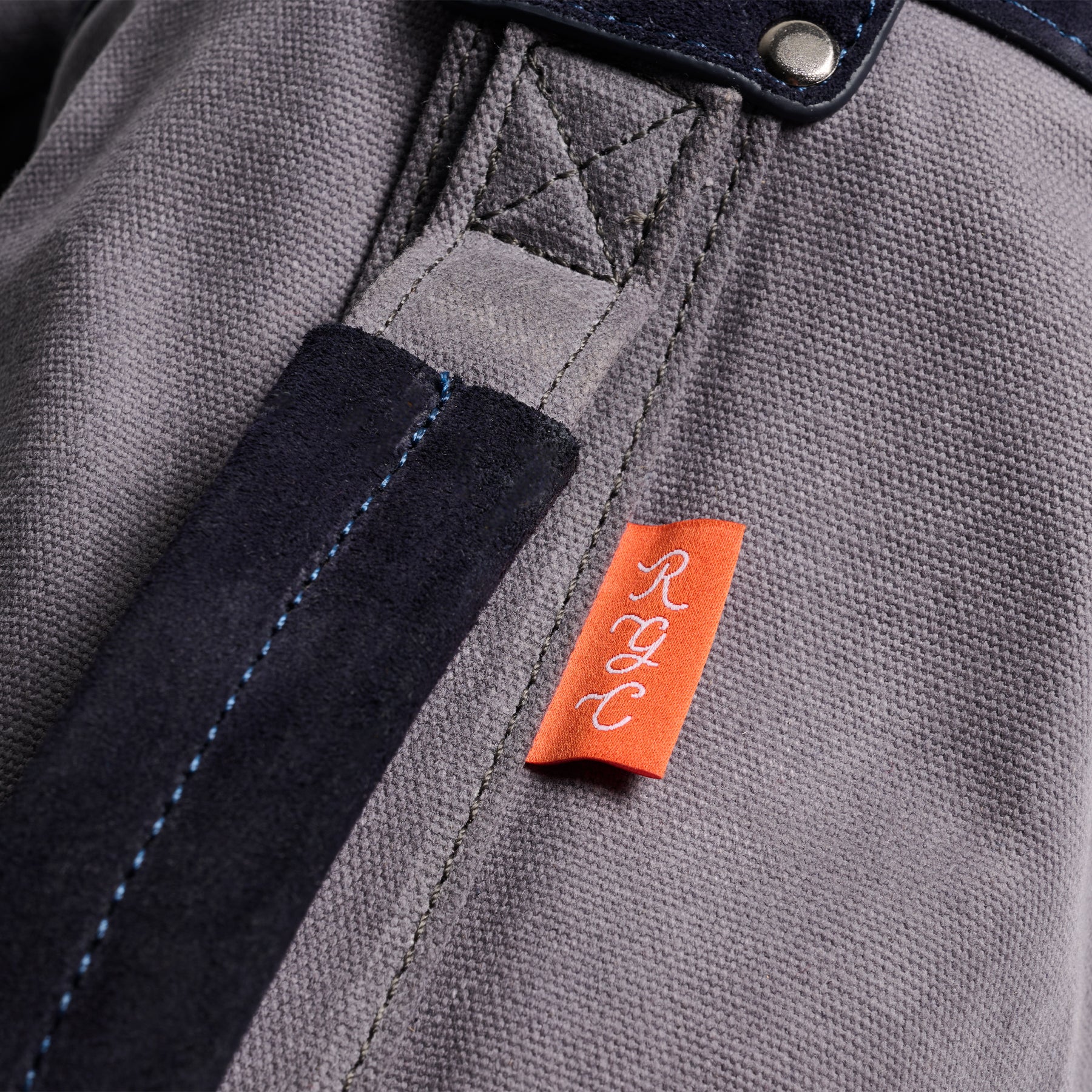 Blank Canvas Carry Bag (Washed Navy)