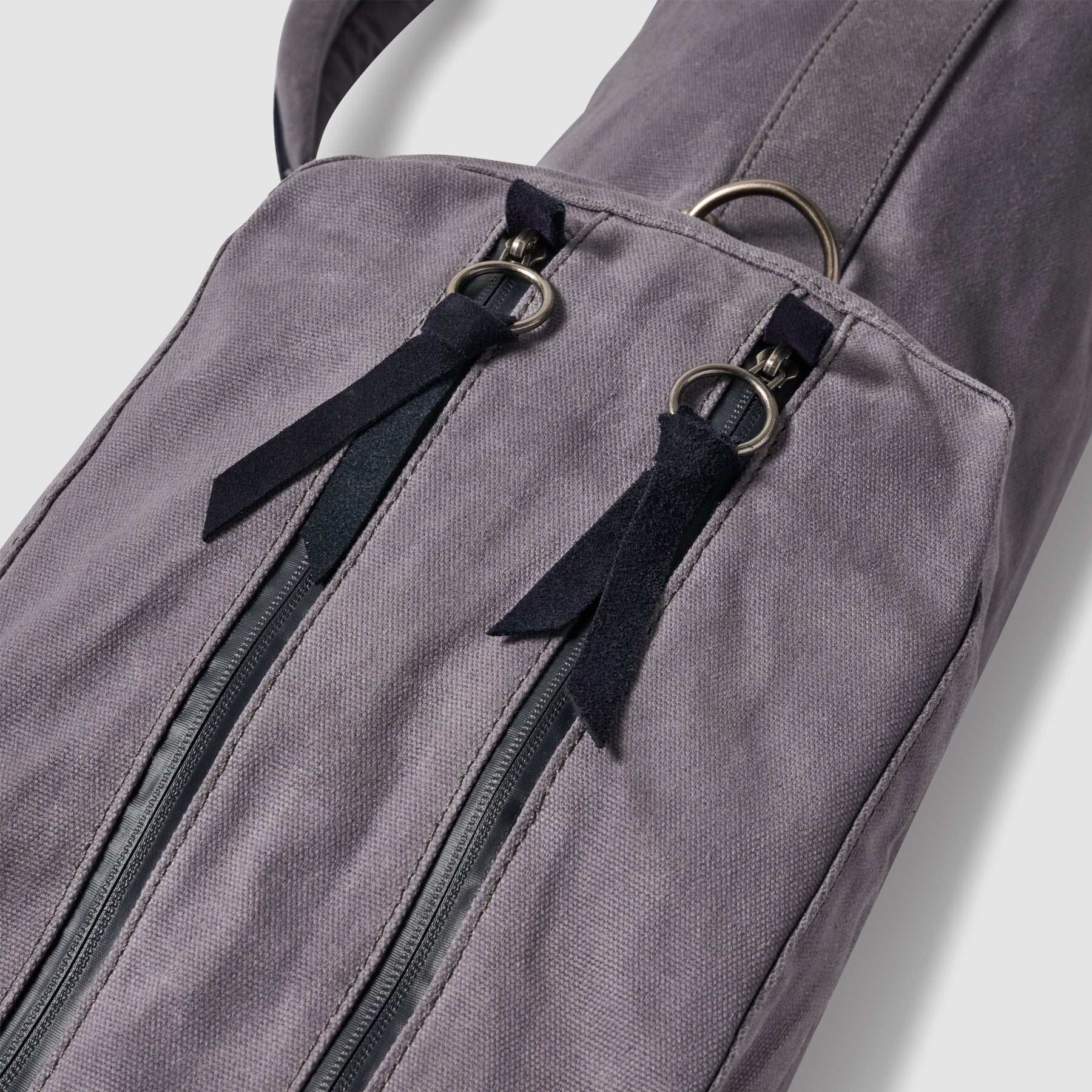 Blank Canvas Carry Bag (Washed Navy)