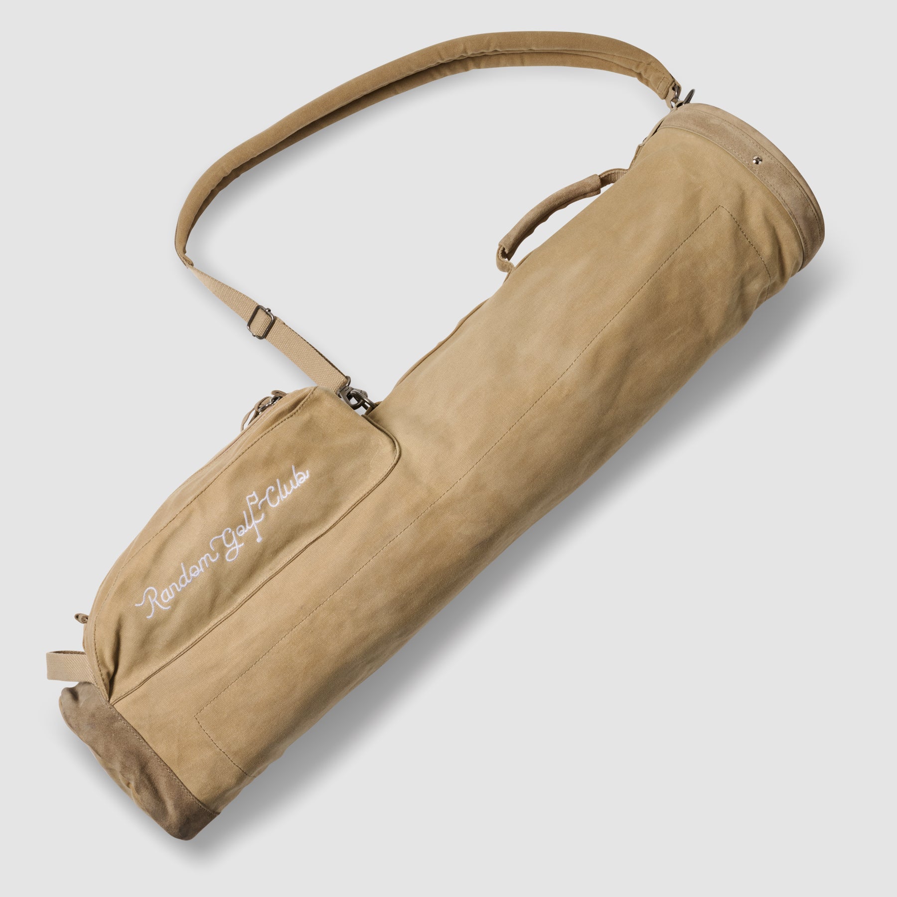 Blank Canvas Carry Bag (Tan)