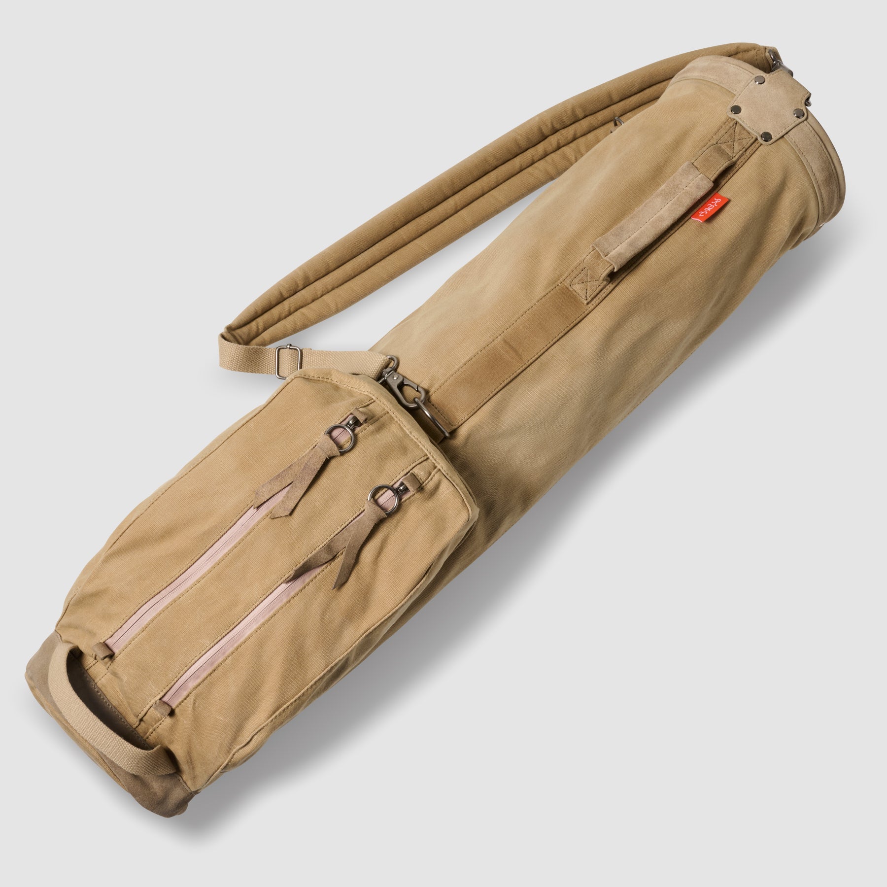 Blank Canvas Carry Bag (Tan)
