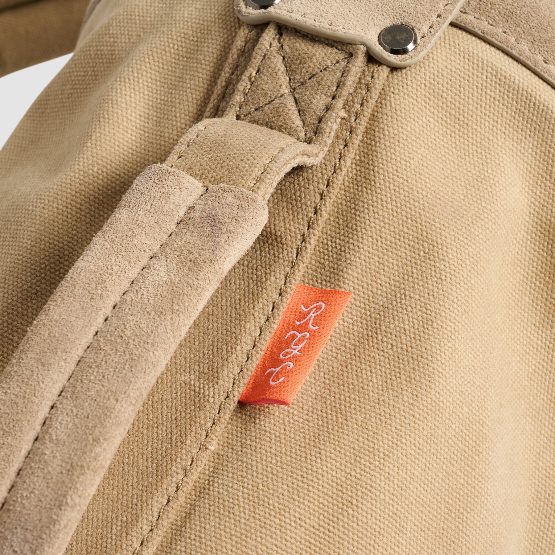 Blank Canvas Carry Bag (Tan)
