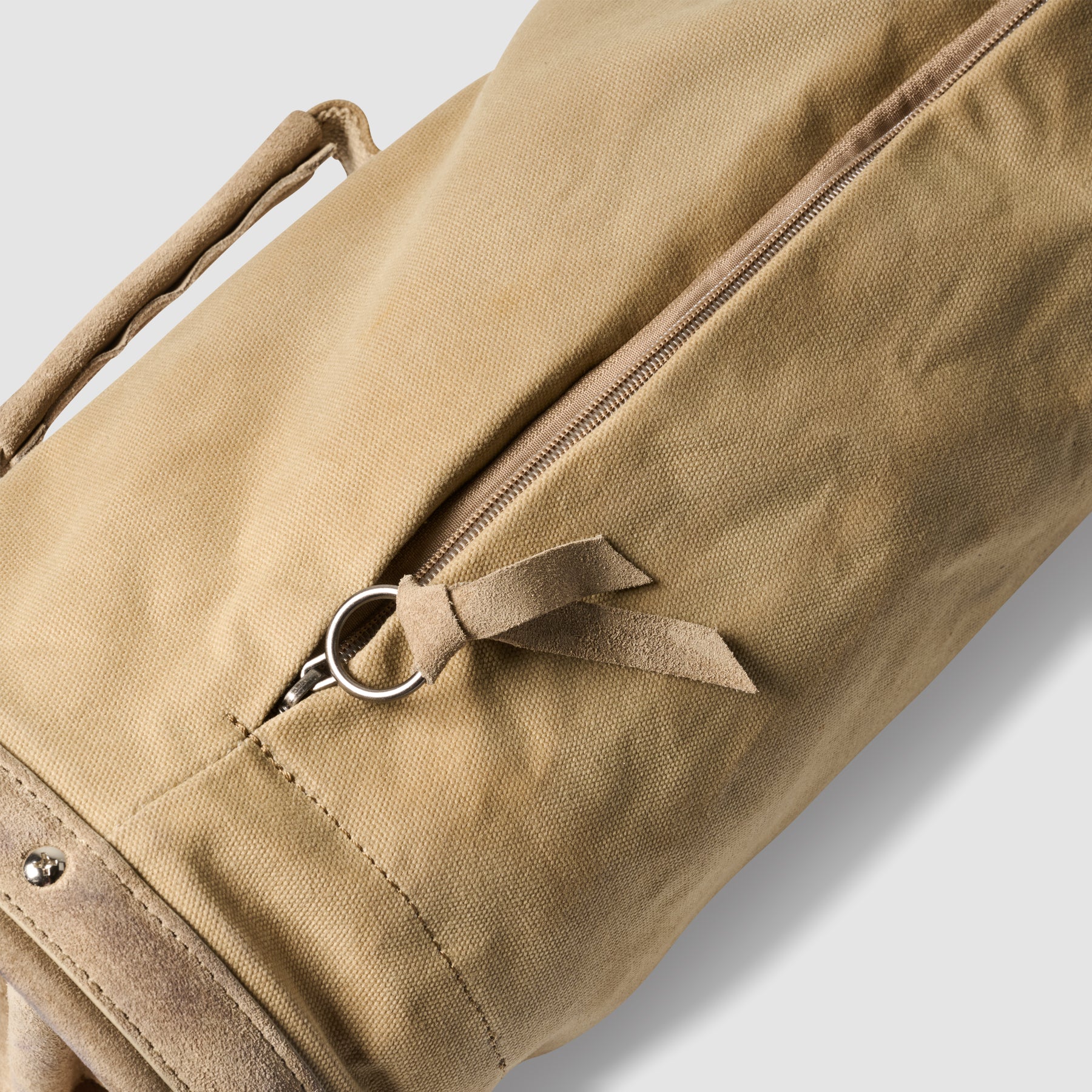 Blank Canvas Carry Bag (Tan)