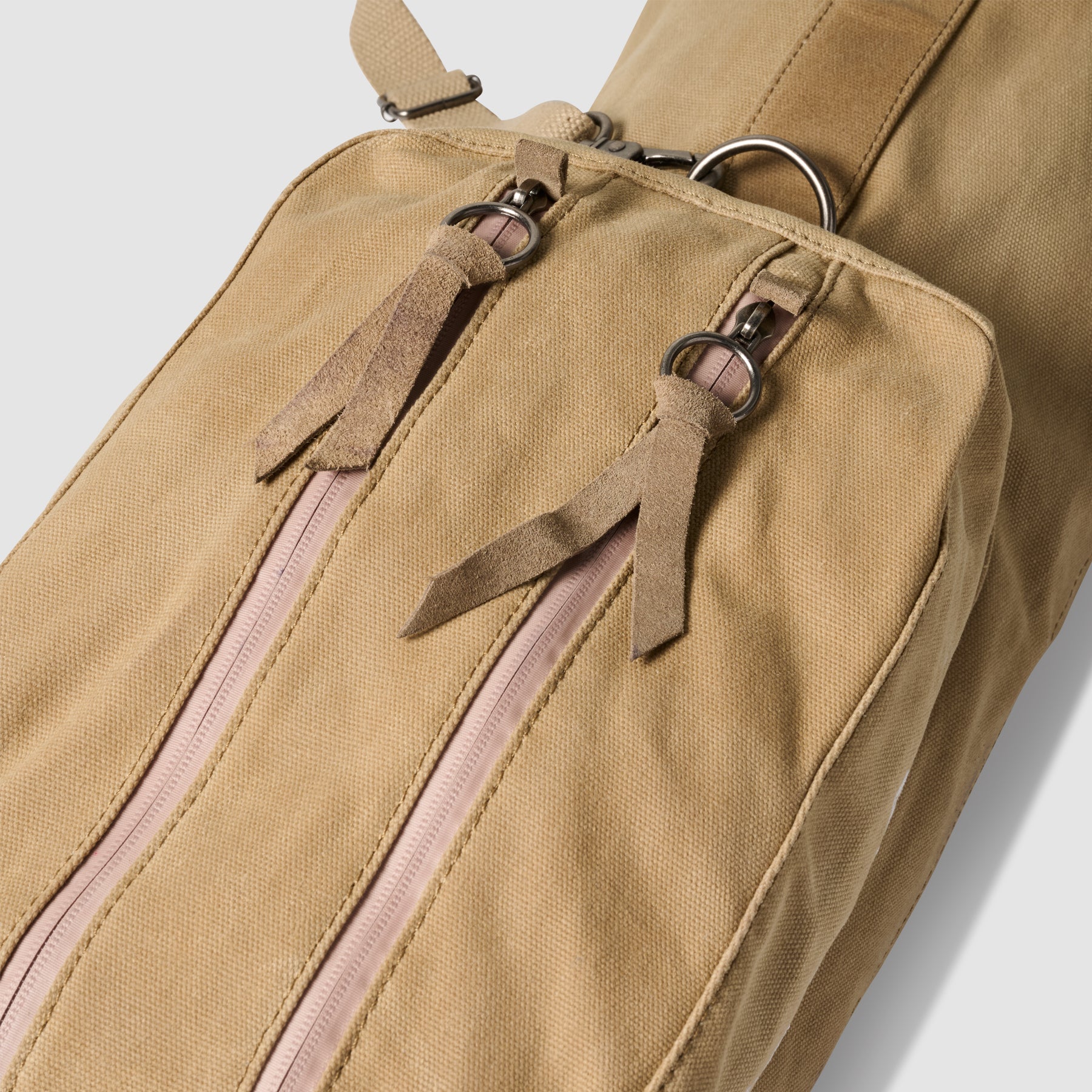 Blank Canvas Carry Bag (Tan)
