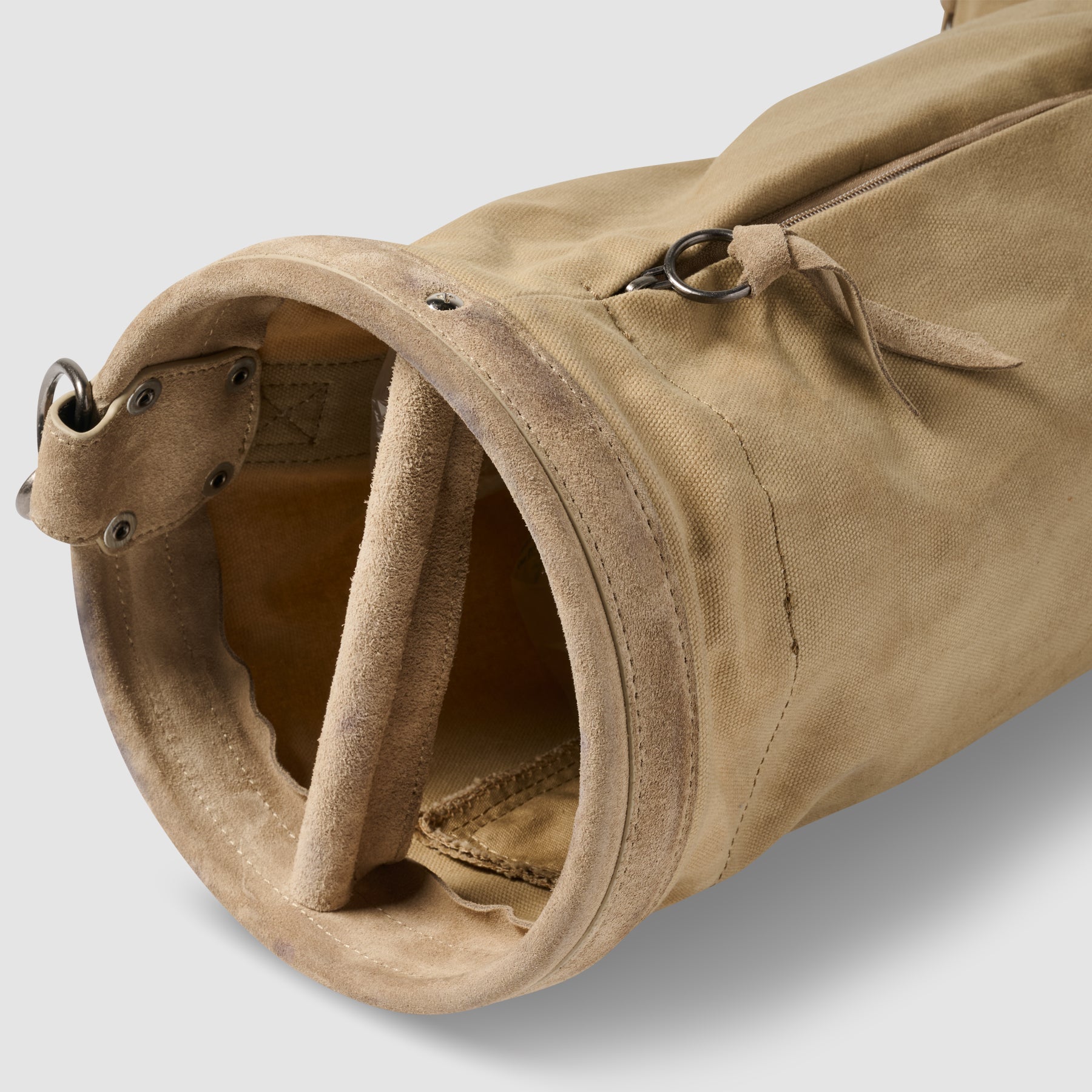 Blank Canvas Carry Bag (Tan)