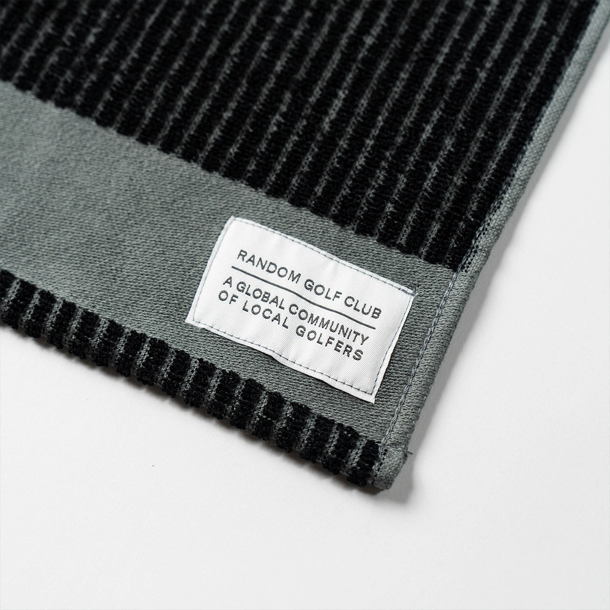 Classics Towel (Black)
